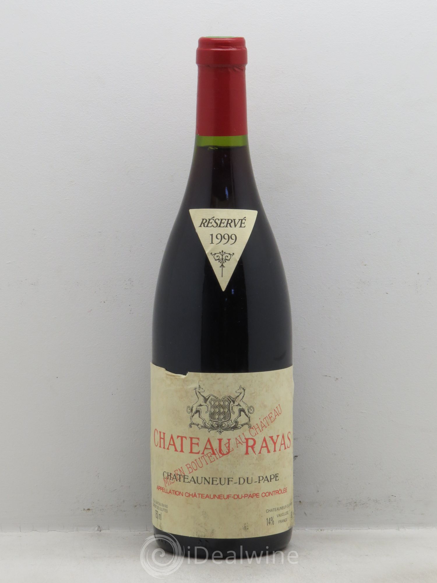 Châteauneuf-du-Pape Château Rayas Emmanuel Reynaud 1999 - Lot de 1 bouteille - 0