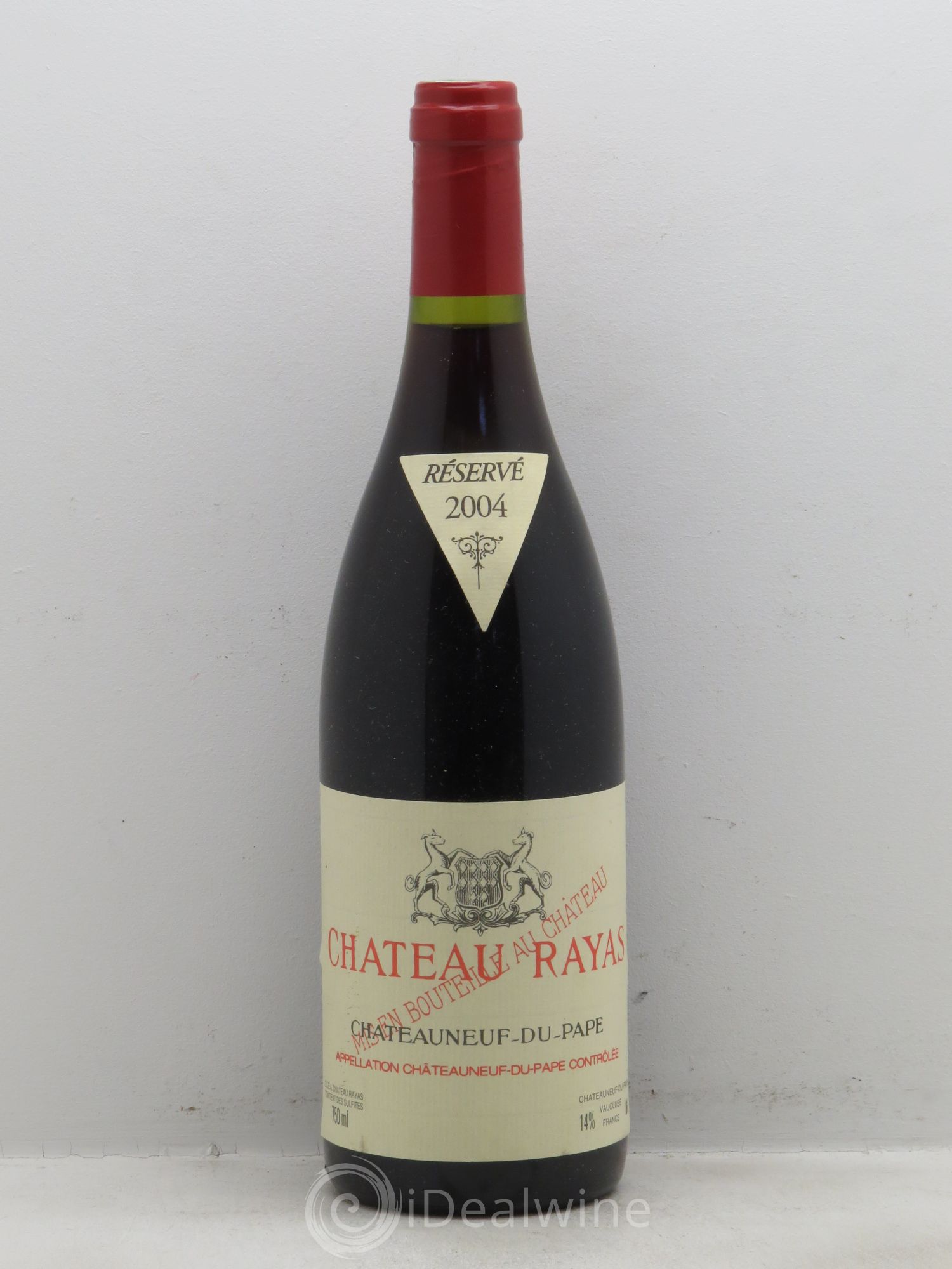 Châteauneuf-du-Pape Château Rayas Emmanuel Reynaud 2004 - Lot de 1 bouteille - 0