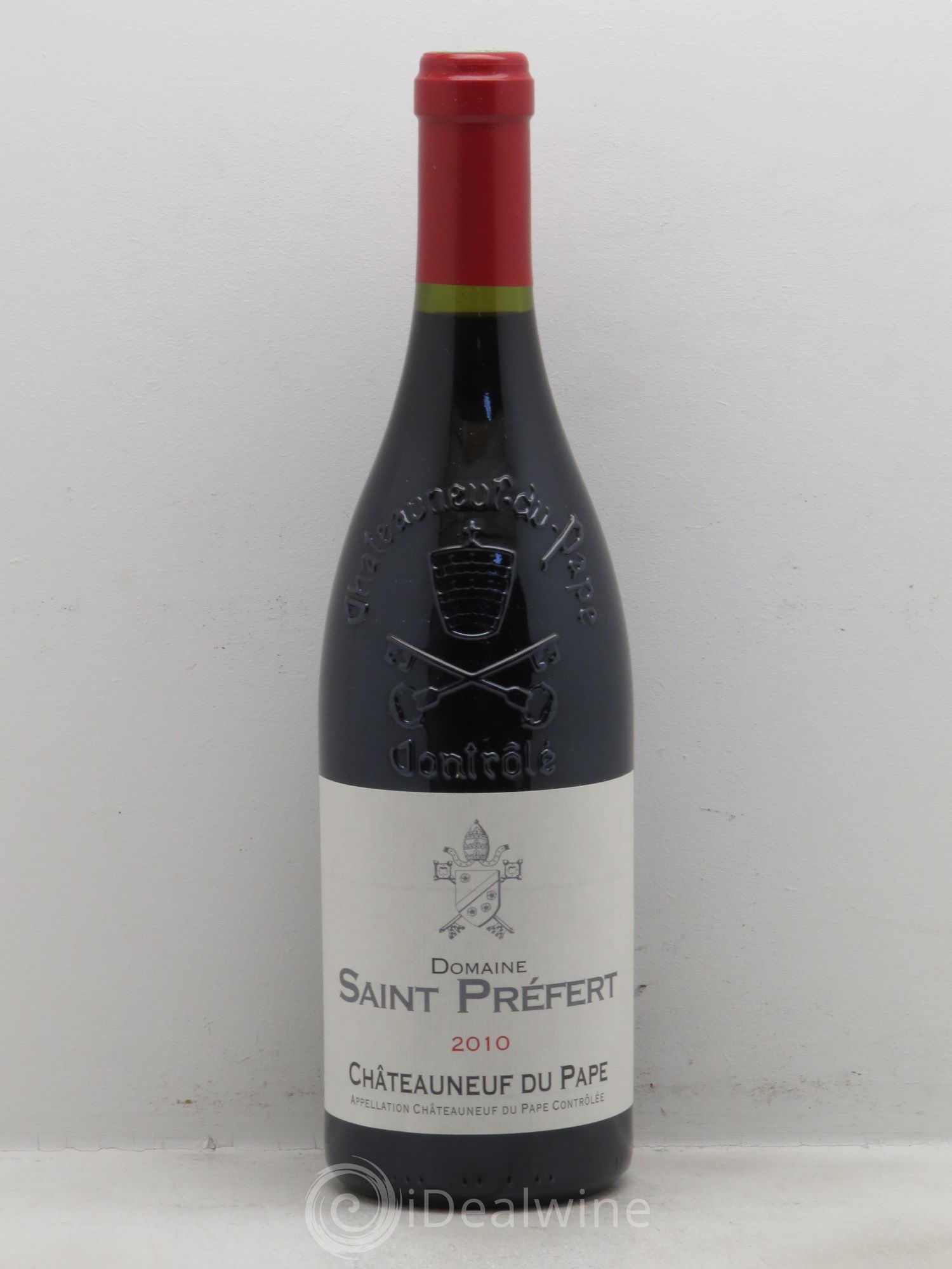 Châteauneuf-du-Pape Domaine Saint-Préfert 2010 - Lot de 1 bouteille - 0