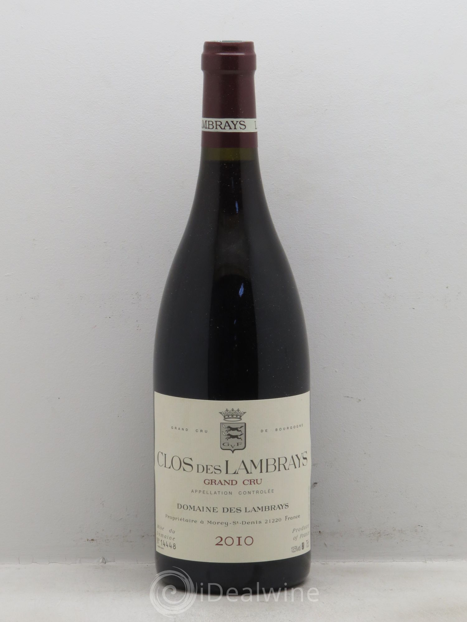 Clos des Lambrays Grand Cru Domaine des Lambrays 2010 - Lotto di 6 bottiglie - 0