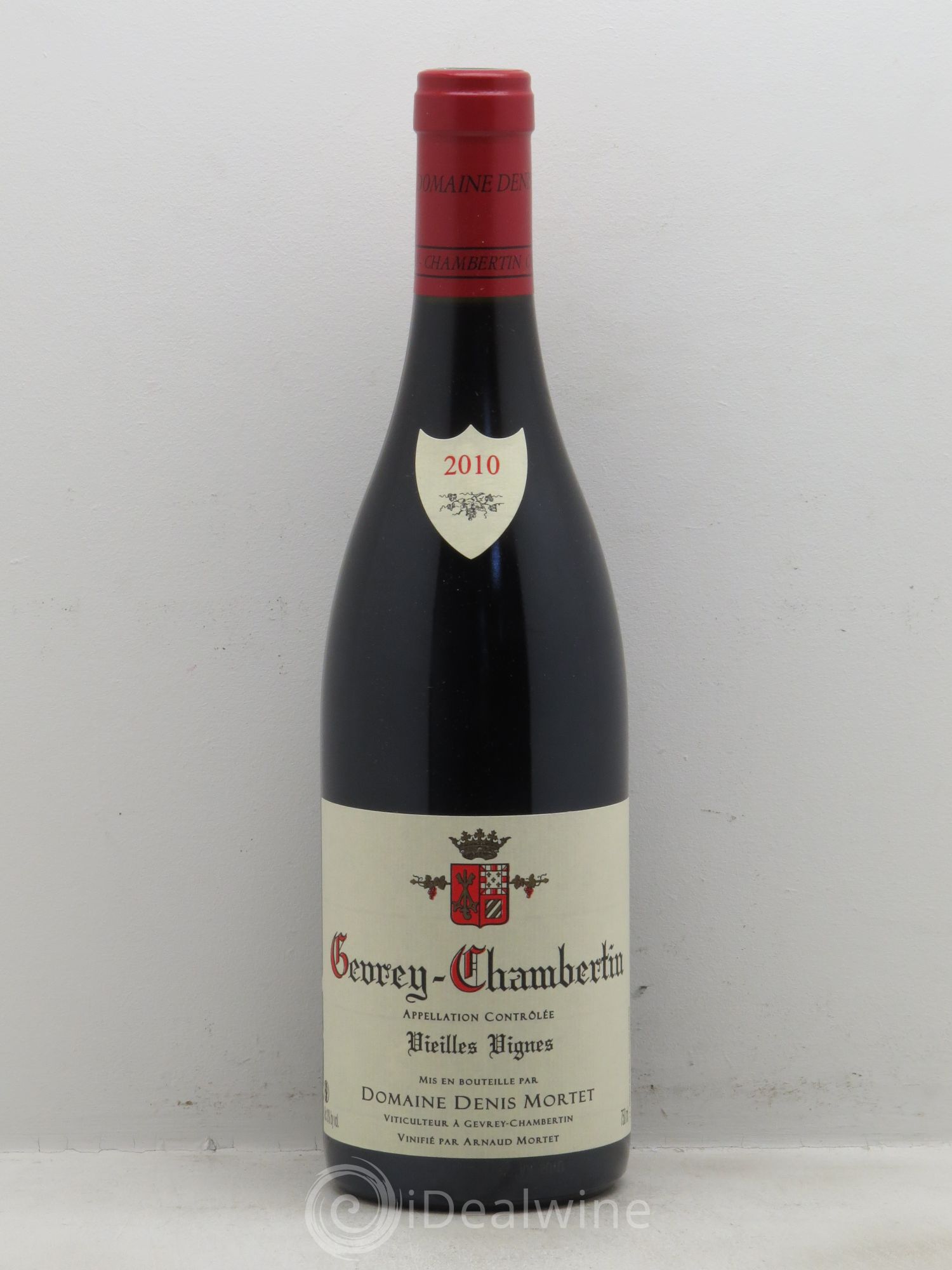 Gevrey-Chambertin Vieilles vignes Denis Mortet (Domaine) 2010 - Lot de 6 bouteilles - 0