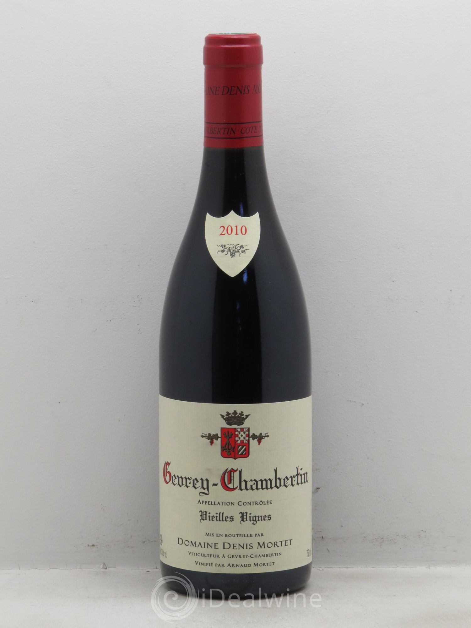 Gevrey-Chambertin Vieilles vignes Denis Mortet (Domaine) 2010 - Lot de 1 bouteille - 0