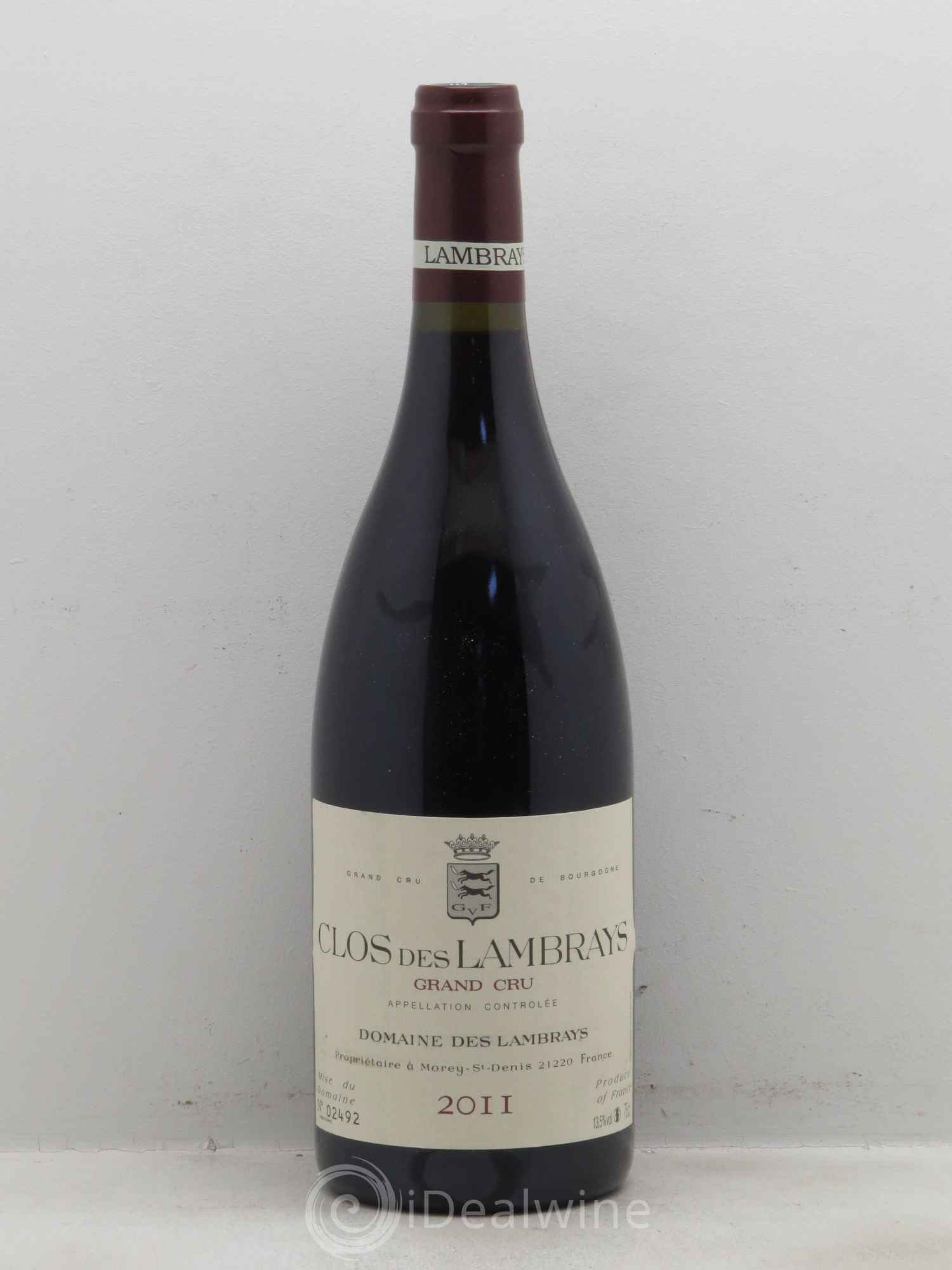 Clos des Lambrays Grand Cru Domaine des Lambrays 2011 - Lot de 6 bouteilles - 0