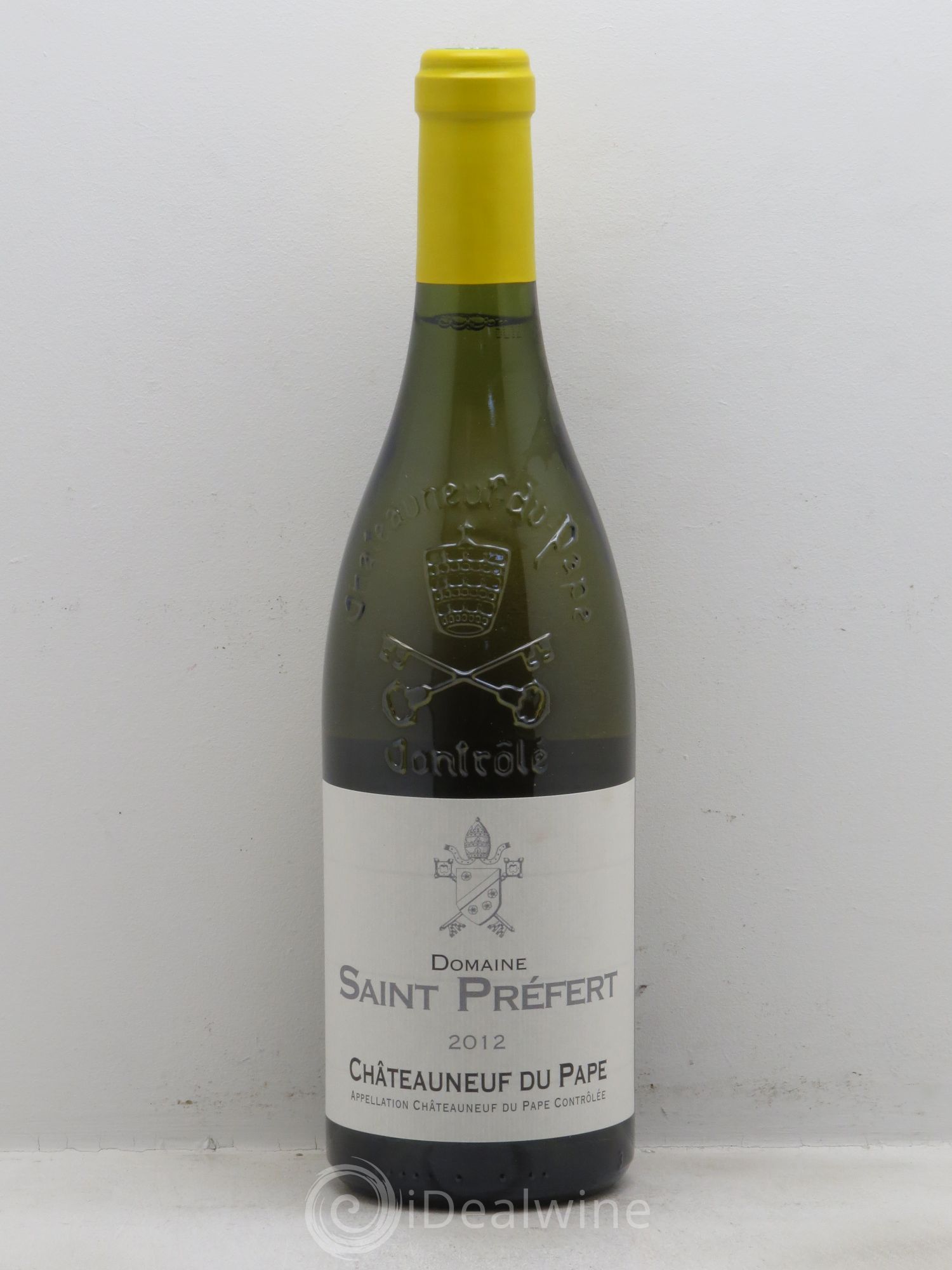 Châteauneuf-du-Pape Domaine de Saint Préfert 2012 - Lot de 6 bouteilles - 0