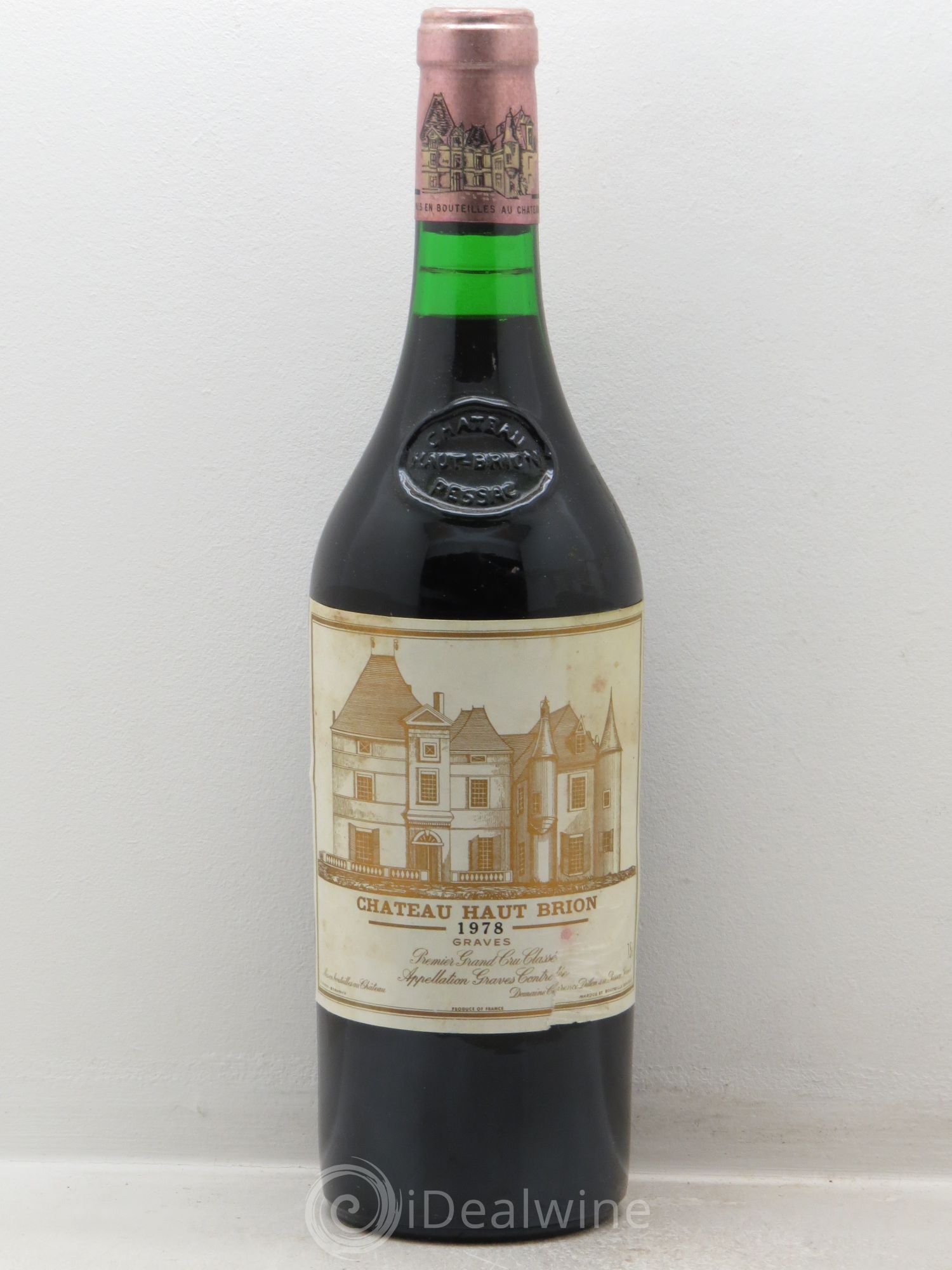 Château Haut Brion 1er Grand Cru Classé 1978 - Lot de 1 bouteille - 0
