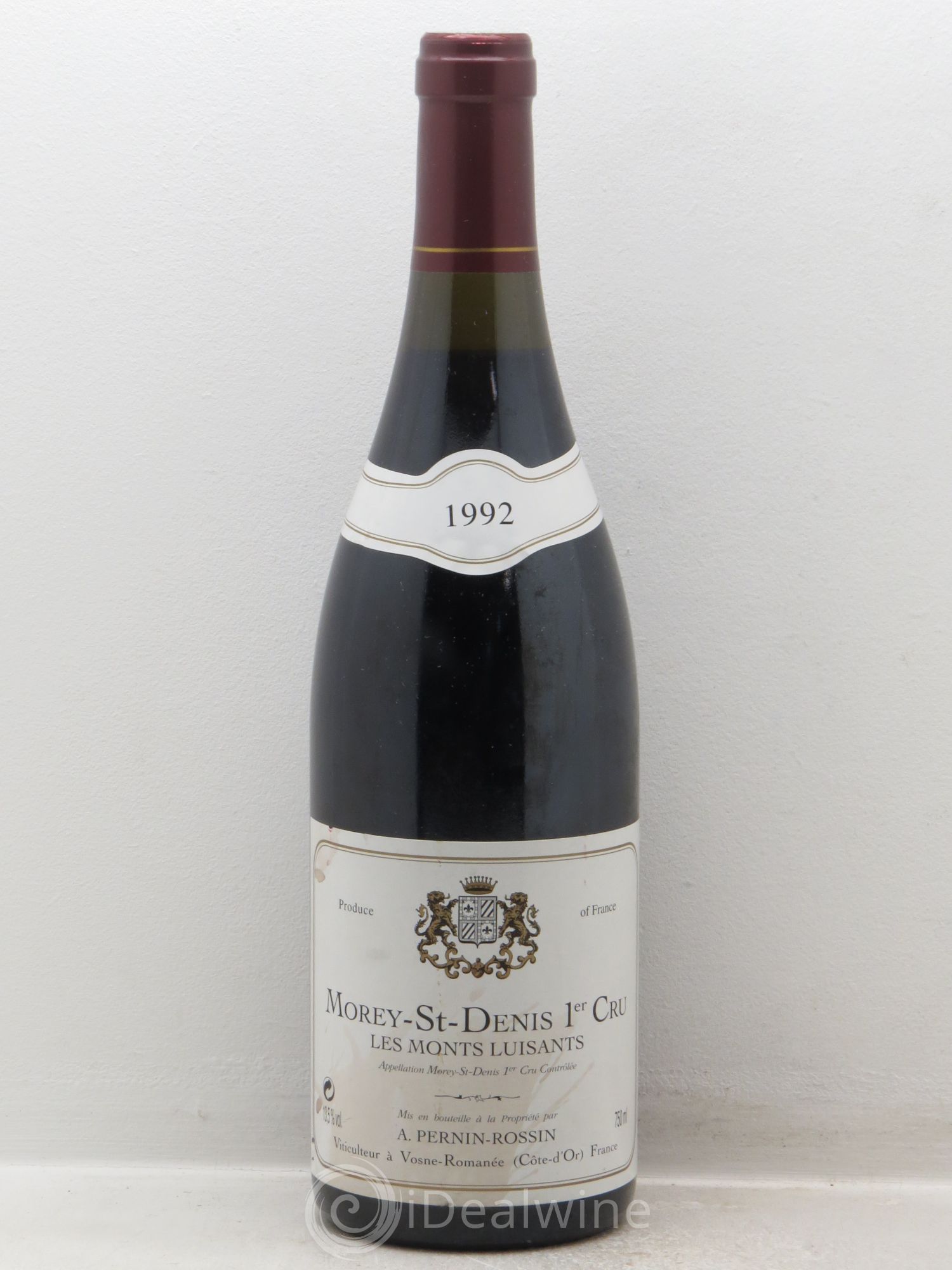 Morey-Saint-Denis 1er Cru 1992 - Lot de 1 bouteille - 0
