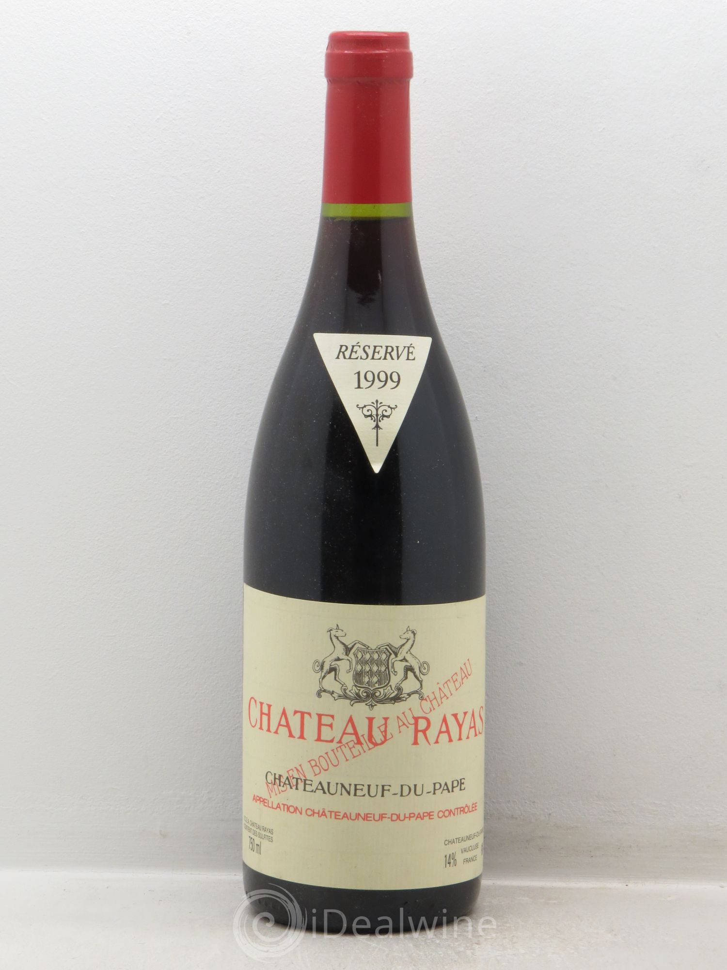 Châteauneuf-du-Pape Château Rayas Emmanuel Reynaud 1999 - Lot de 1 bouteille - 0