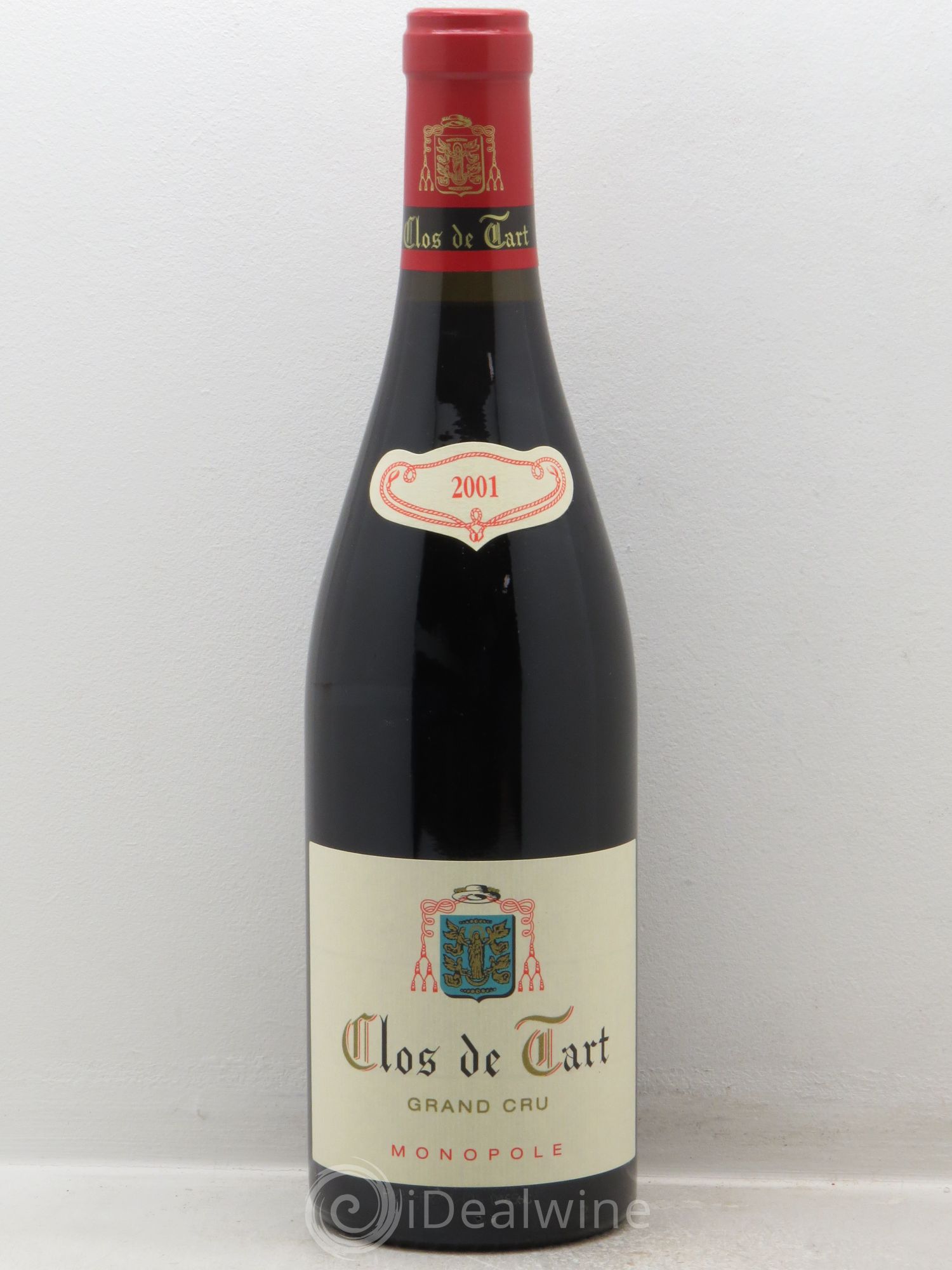 Clos de Tart Grand Cru Clos de Tart 2001 - Lot de 1 bouteille - 0