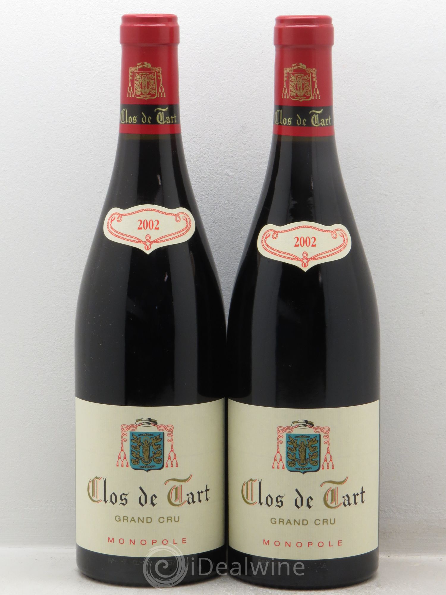 Clos de Tart Grand Cru Clos de Tart 2002 - Lot de 2 bouteilles - 0