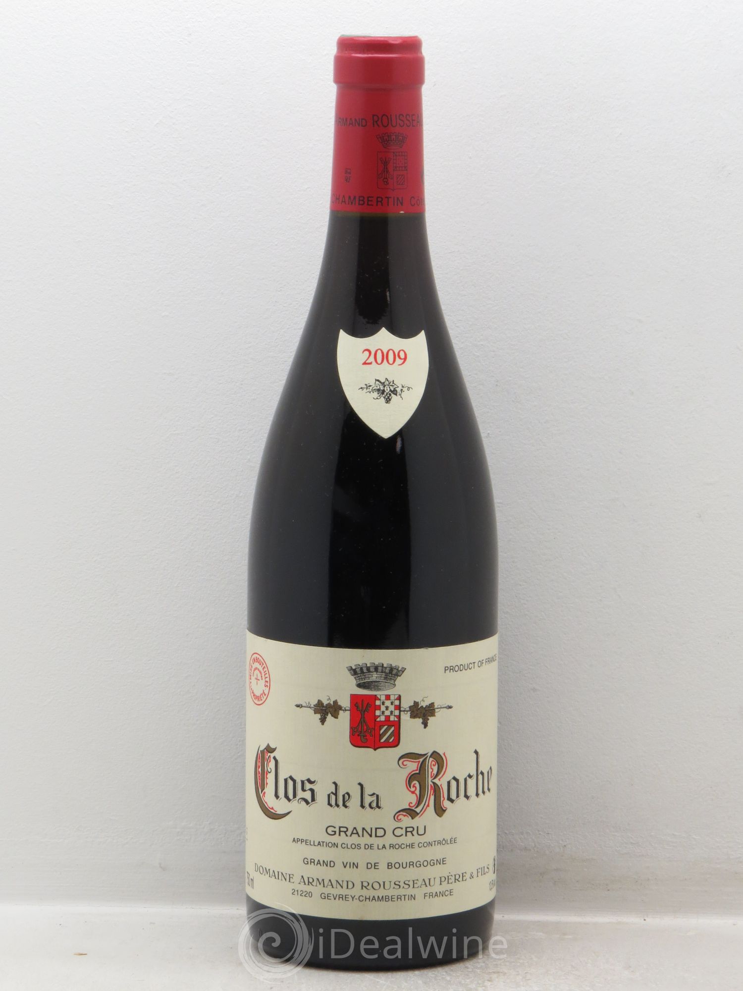 Clos de la Roche Grand Cru Armand Rousseau (Domaine) 2009 - Posten von 1 Flasche - 0