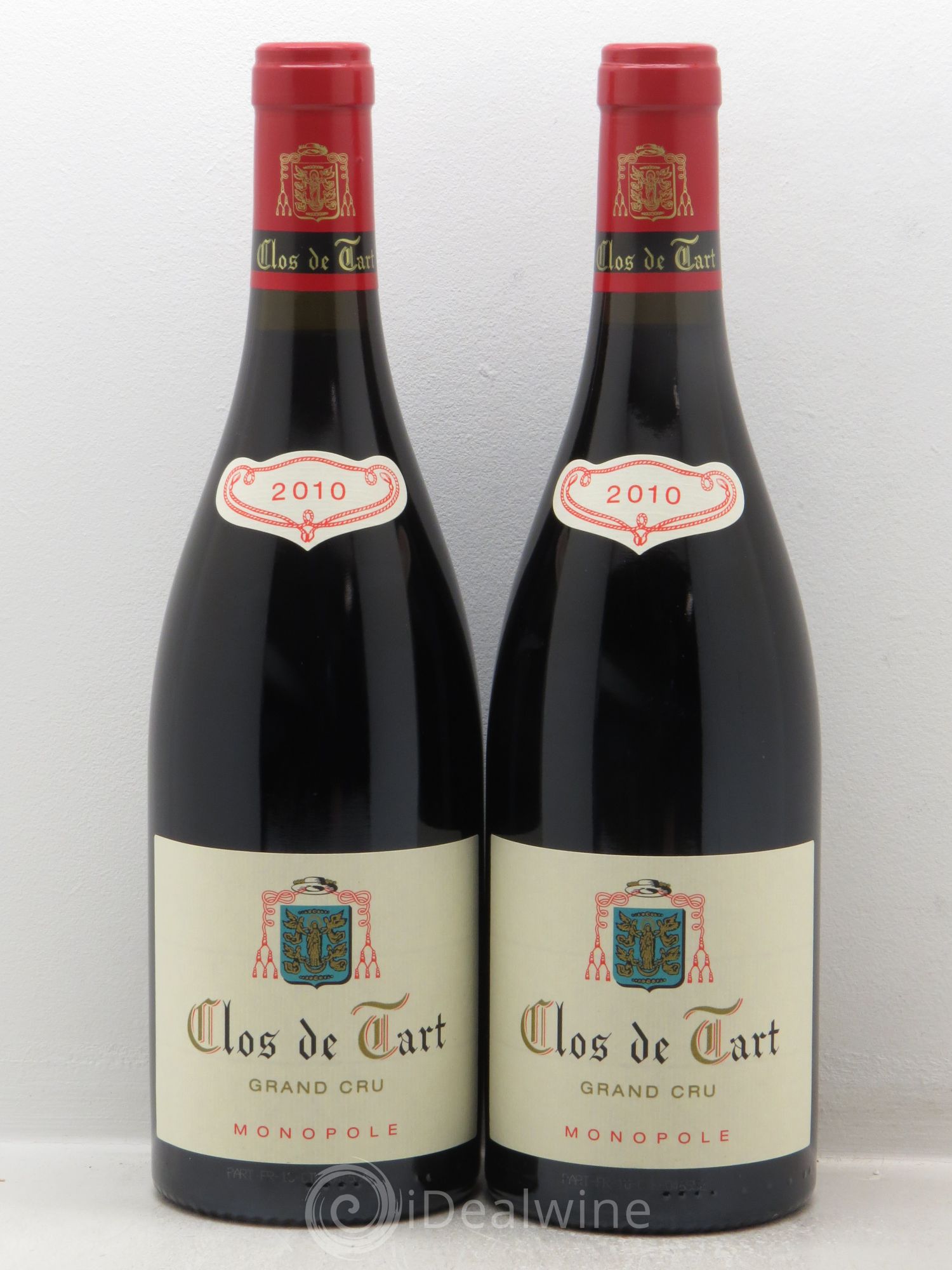 Clos de Tart Grand Cru Clos de Tart 2010 - Lot de 2 bouteilles - 0