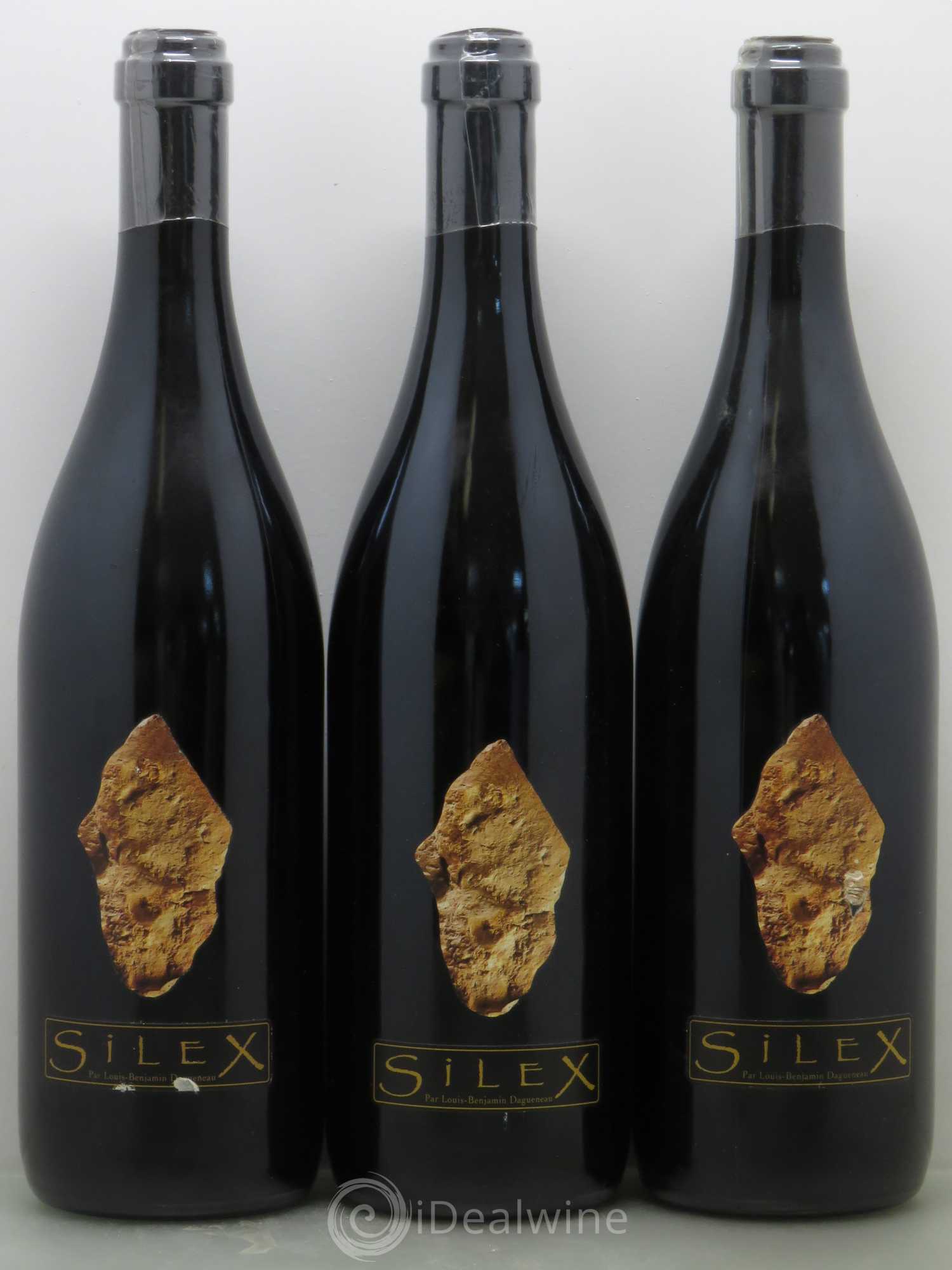 Vin de France (anciennement Pouilly-Fumé) Silex Dagueneau (Domaine Didier - Louis-Benjamin) 2009 - Lot de 3 bouteilles - 0
