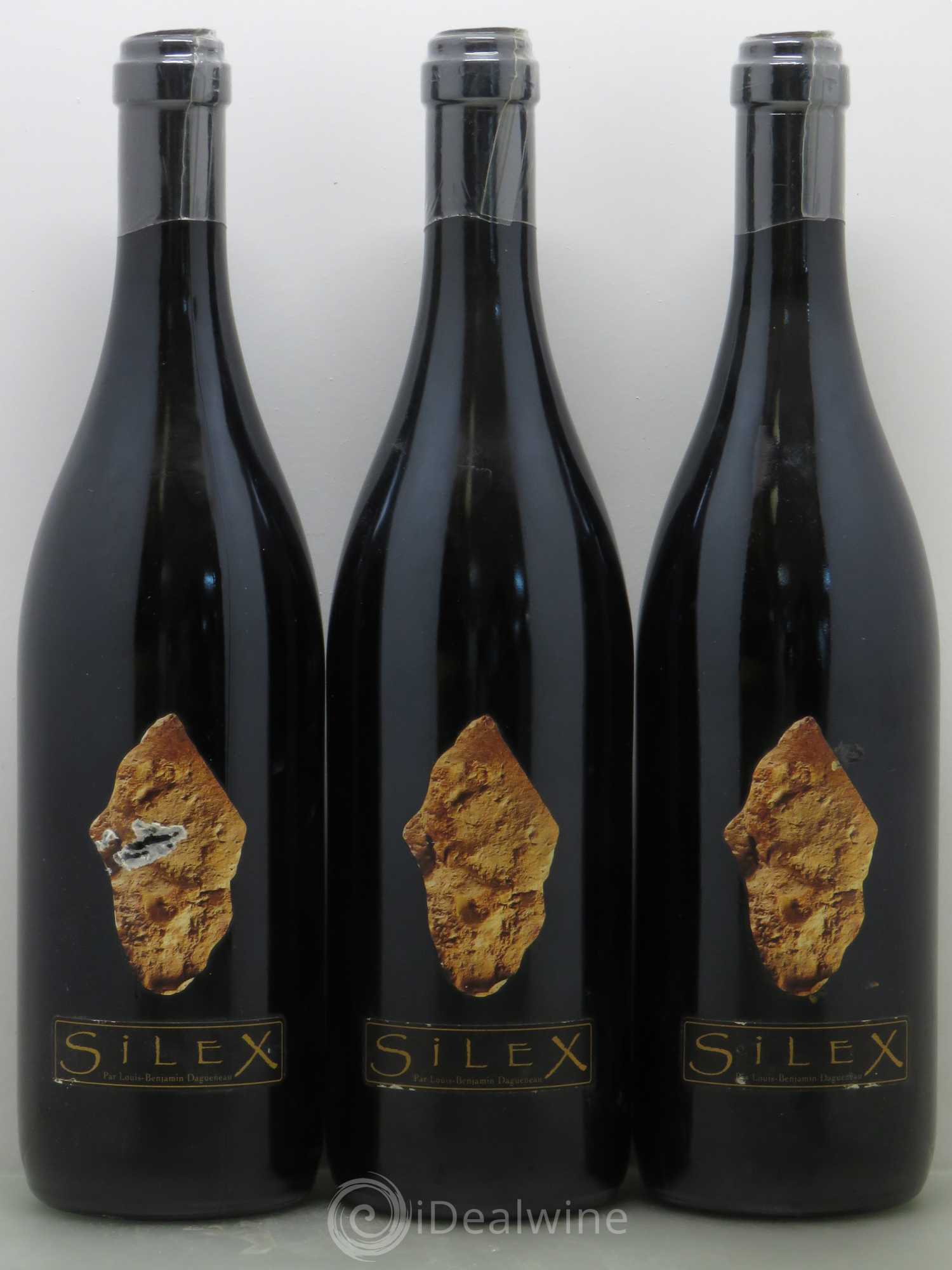 Vin de France (anciennement Pouilly-Fumé) Silex Dagueneau (Domaine Didier - Louis-Benjamin) 2009 - Lot de 3 bouteilles - 0
