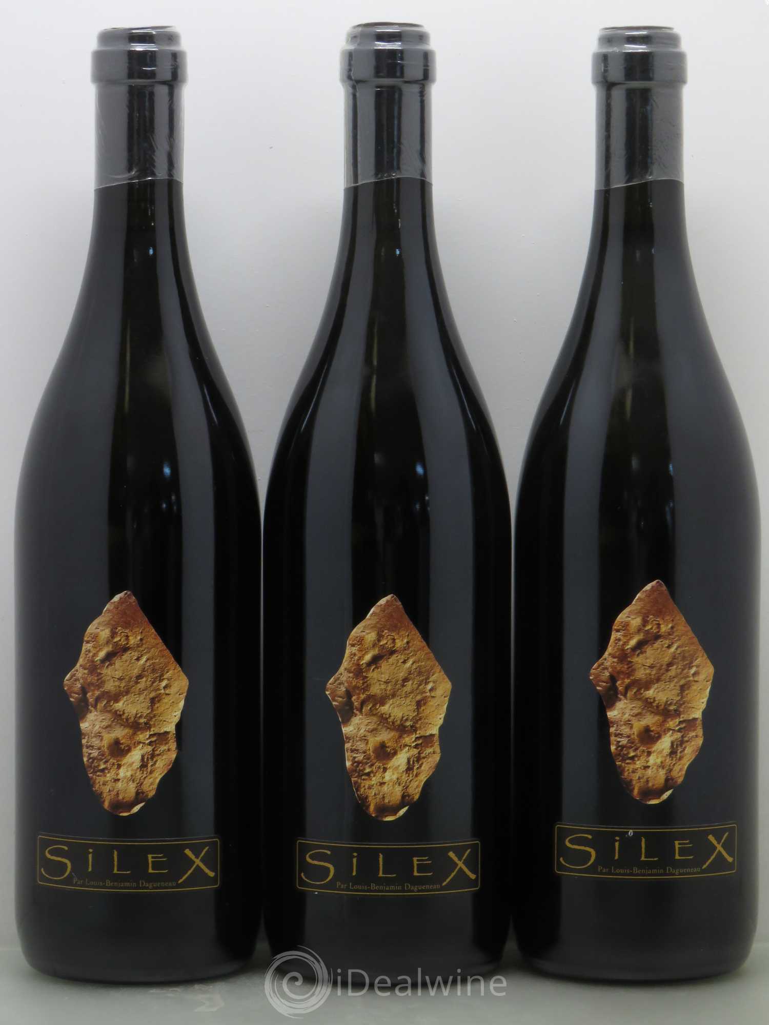 Vin de France (anciennement Pouilly-Fumé) Silex Dagueneau (Domaine Didier - Louis-Benjamin) 2010 - Lot de 3 bouteilles - 0