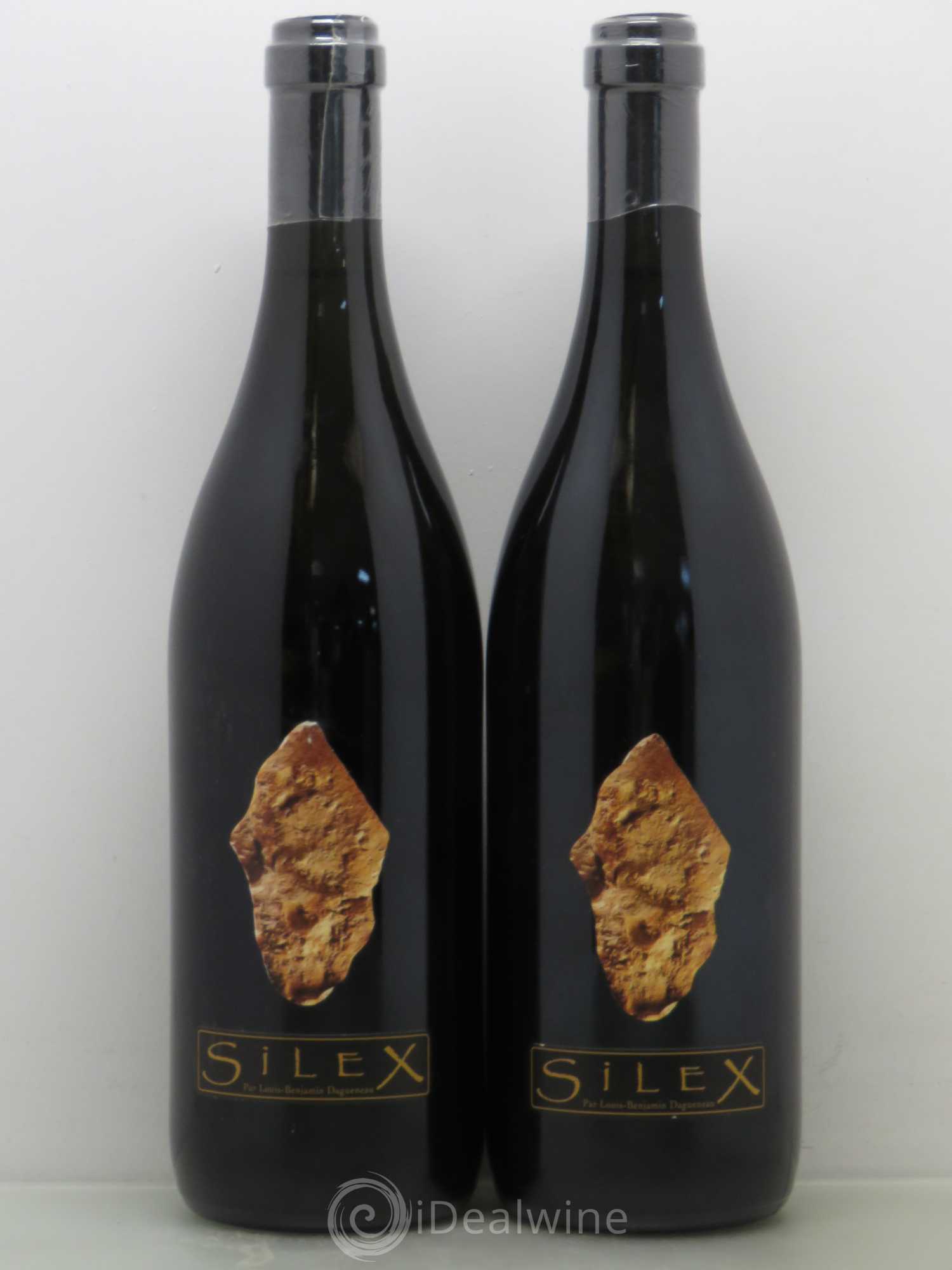 Vin de France (anciennement Pouilly-Fumé) Silex Dagueneau (Domaine Didier - Louis-Benjamin) 2010 - Lot de 2 bouteilles - 0