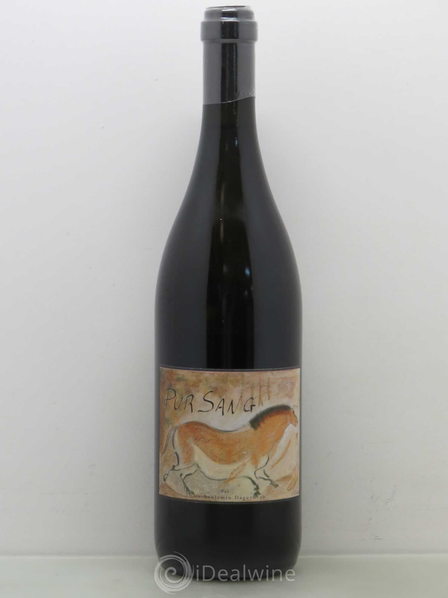 Vin de France (anciennement Pouilly-Fumé) Pur Sang Dagueneau (Domaine Didier - Louis-Benjamin) 2010 - Lot de 1 bouteille - 0