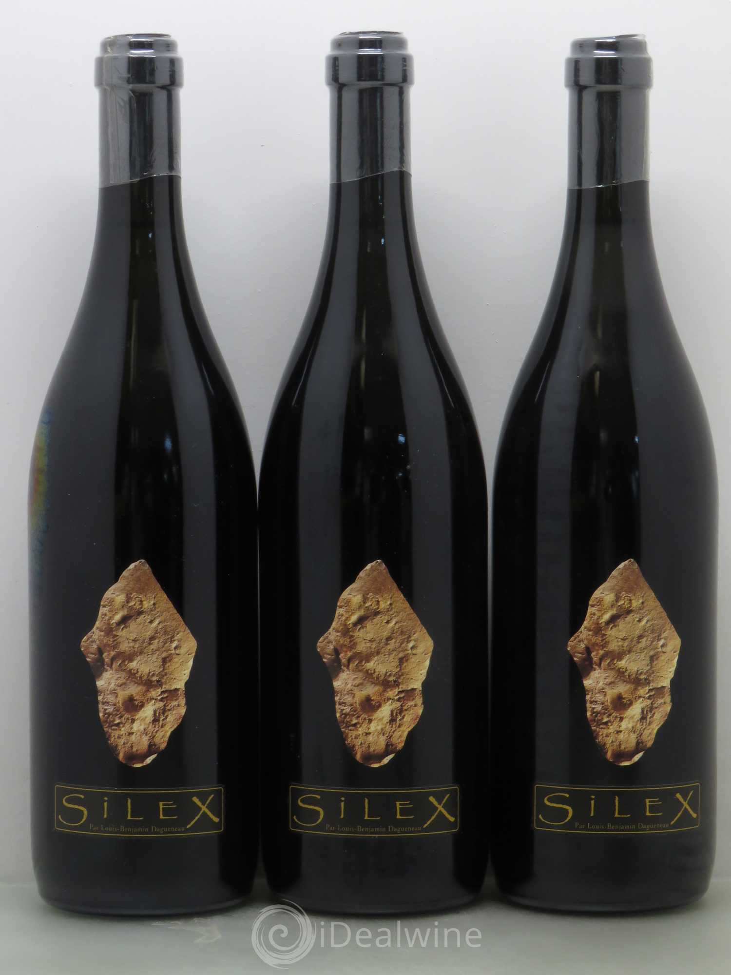 Vin de France (anciennement Pouilly-Fumé) Silex Dagueneau (Domaine Didier - Louis-Benjamin) 2011 - Lot de 3 bouteilles - 0