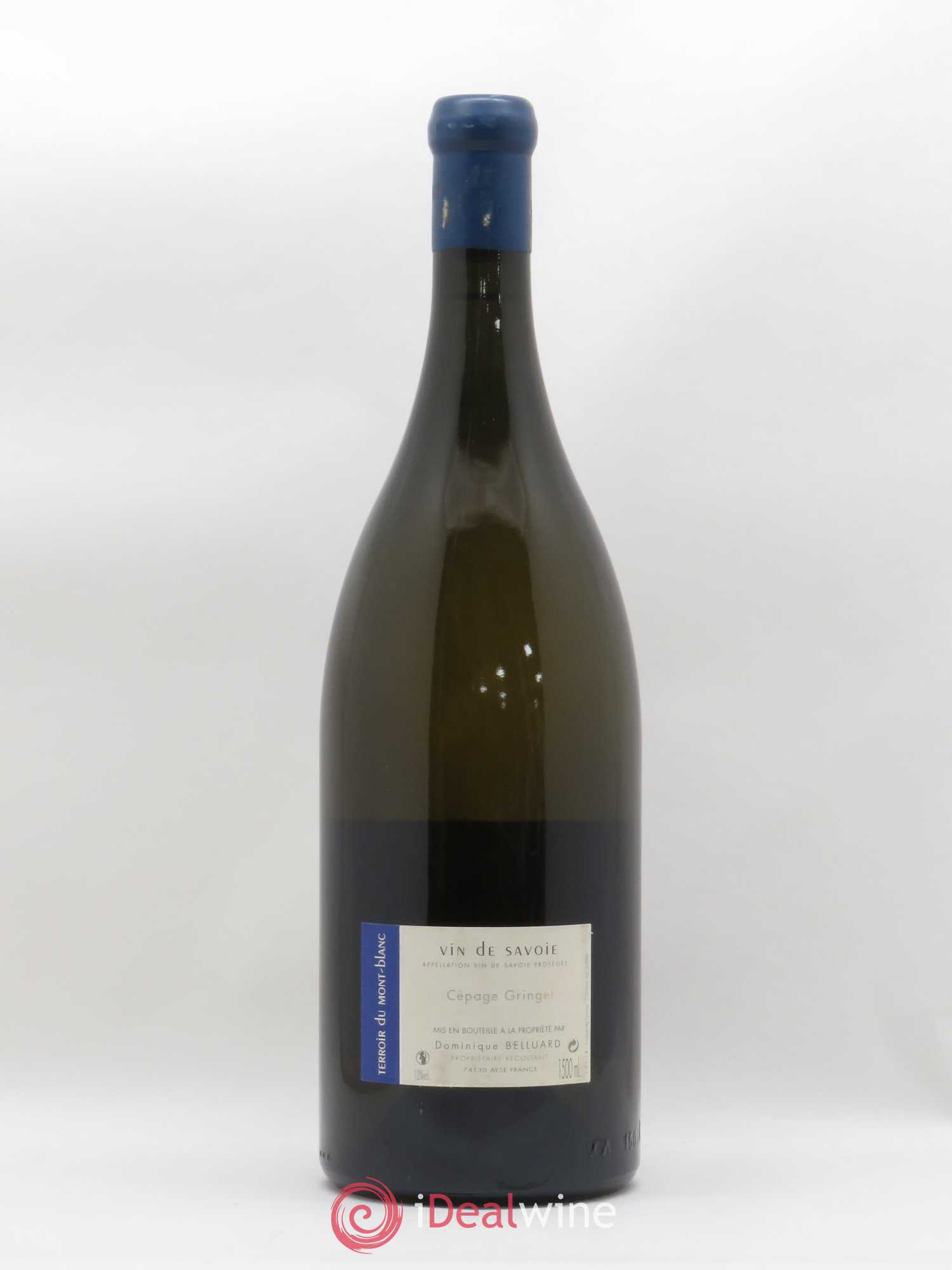 Vin de Savoie Le Feu Domaine Belluard 2014 - Lot de 1 magnum - 1