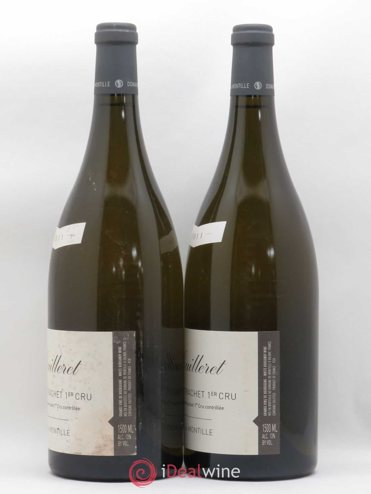 Puligny-Montrachet 1er Cru Le Cailleret De Montille (Domaine) 2011 - Lot de 2 magnums - 1