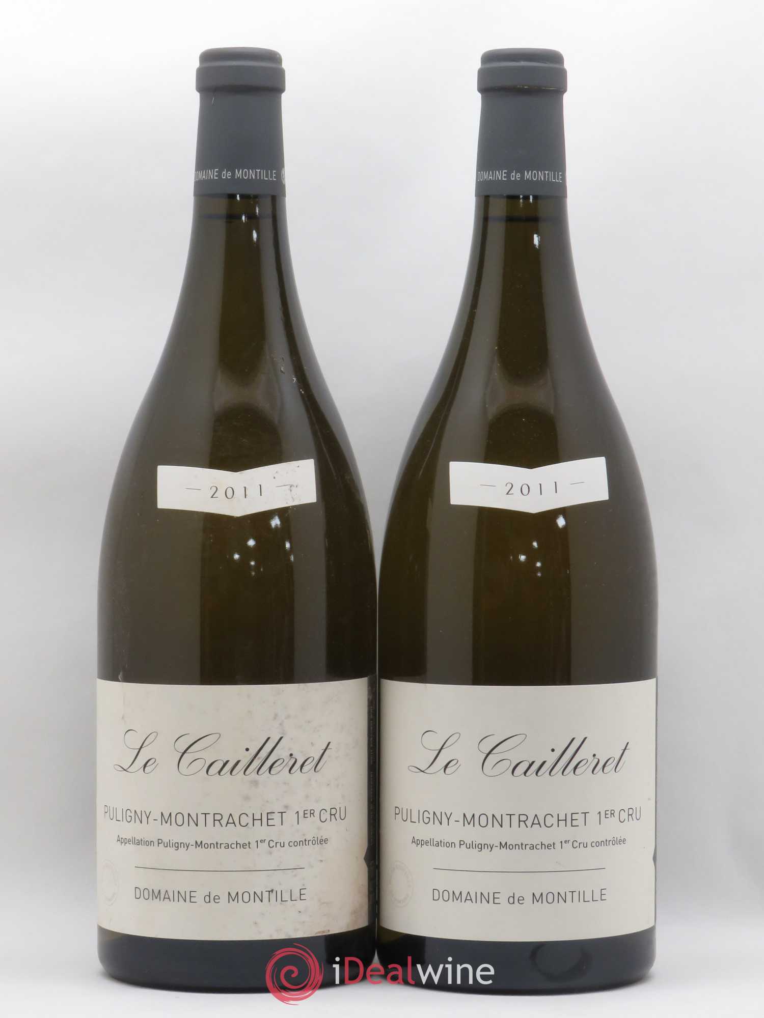 Puligny-Montrachet 1er Cru Le Cailleret De Montille (Domaine) 2011 - Lot de 2 magnums - 0