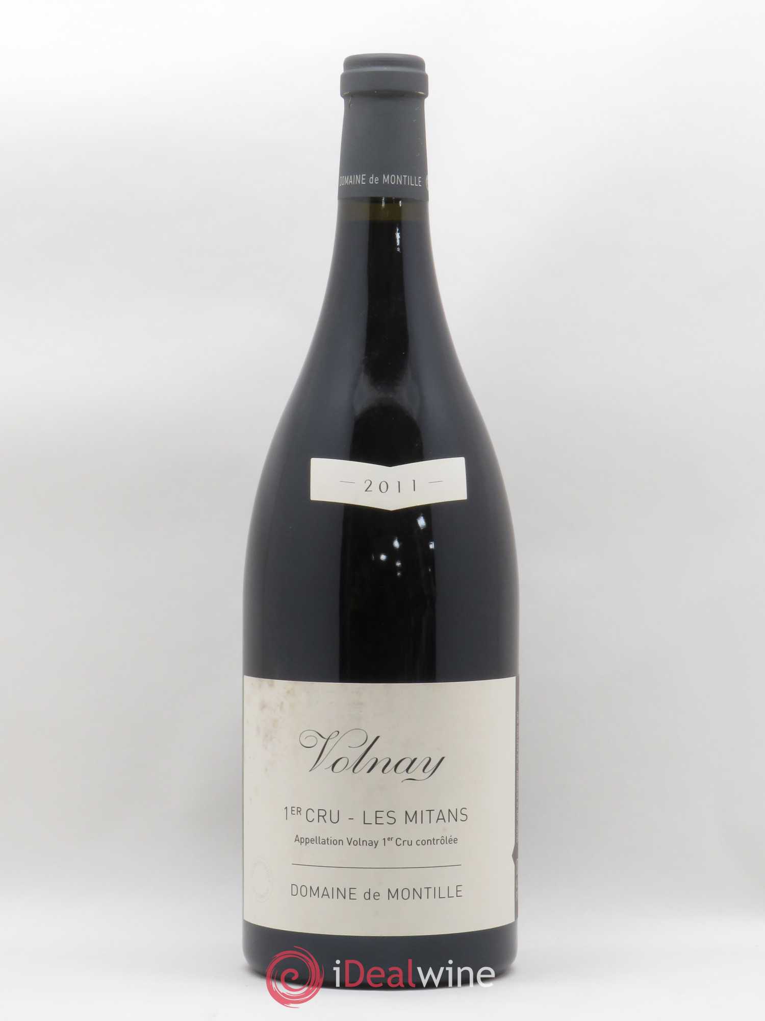 Volnay 1er Cru Les Mitans De Montille (Domaine) 2011 - Lot de 1 magnum - 0