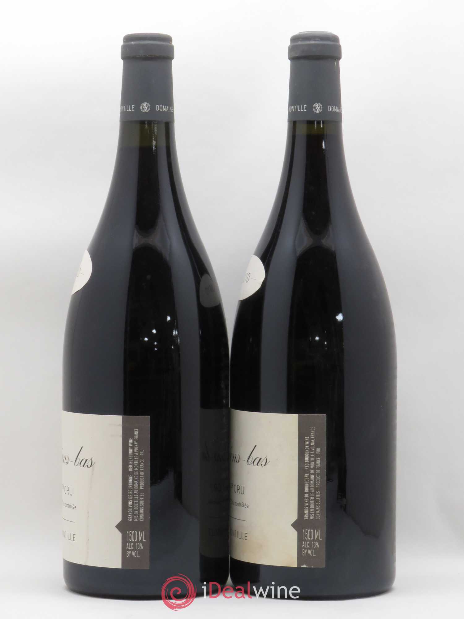 Pommard 1er Cru Les Rugiens-bas De Montille (Domaine) 2010 - Lot de 2 magnums - 1
