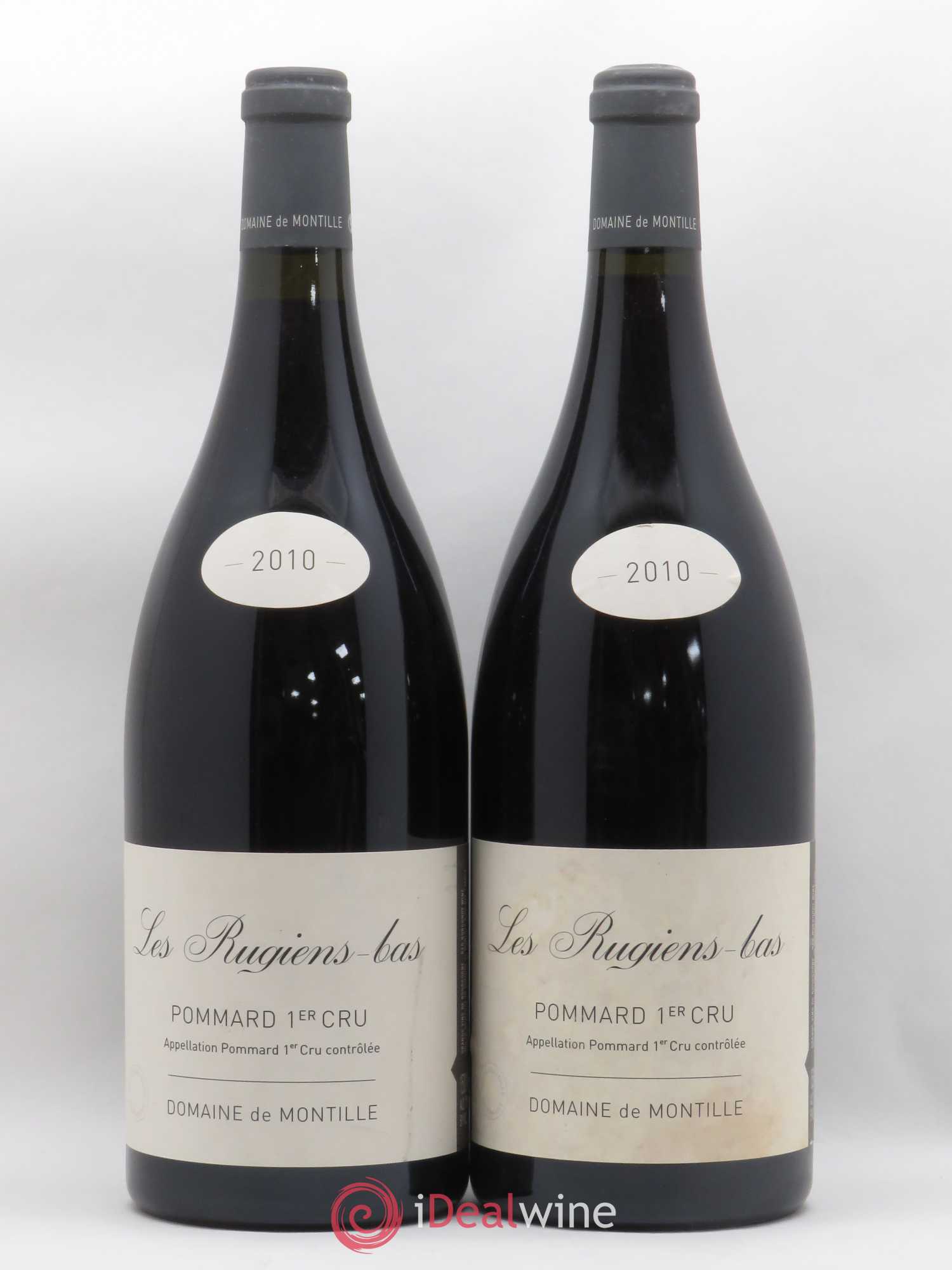 Pommard 1er Cru Les Rugiens-bas De Montille (Domaine) 2010 - Lot de 2 magnums - 0