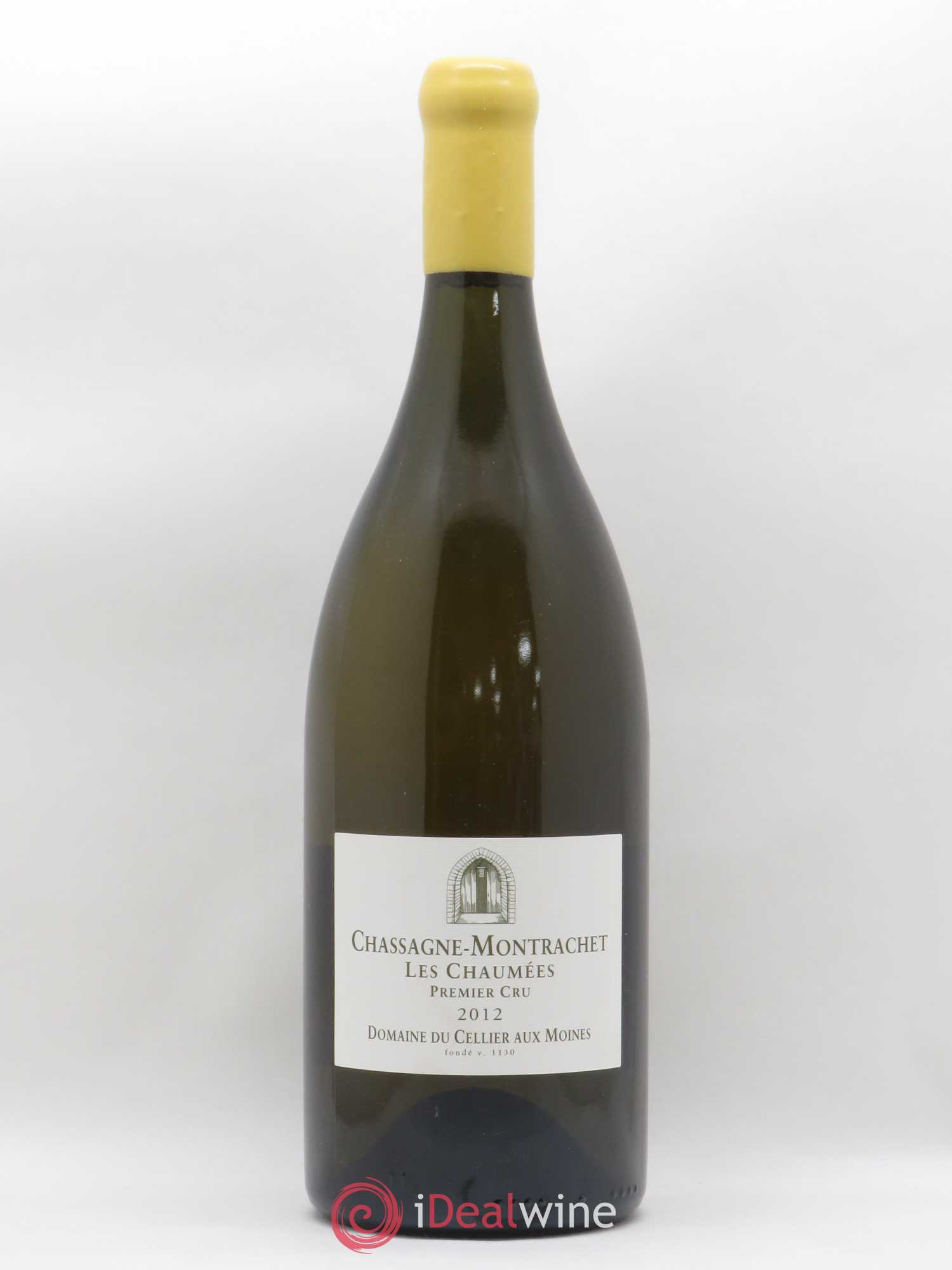 Chassagne-Montrachet 1er Cru Les Chaumees Cellier Aux Moines 2012 - Posten von 1 Magnum - 0