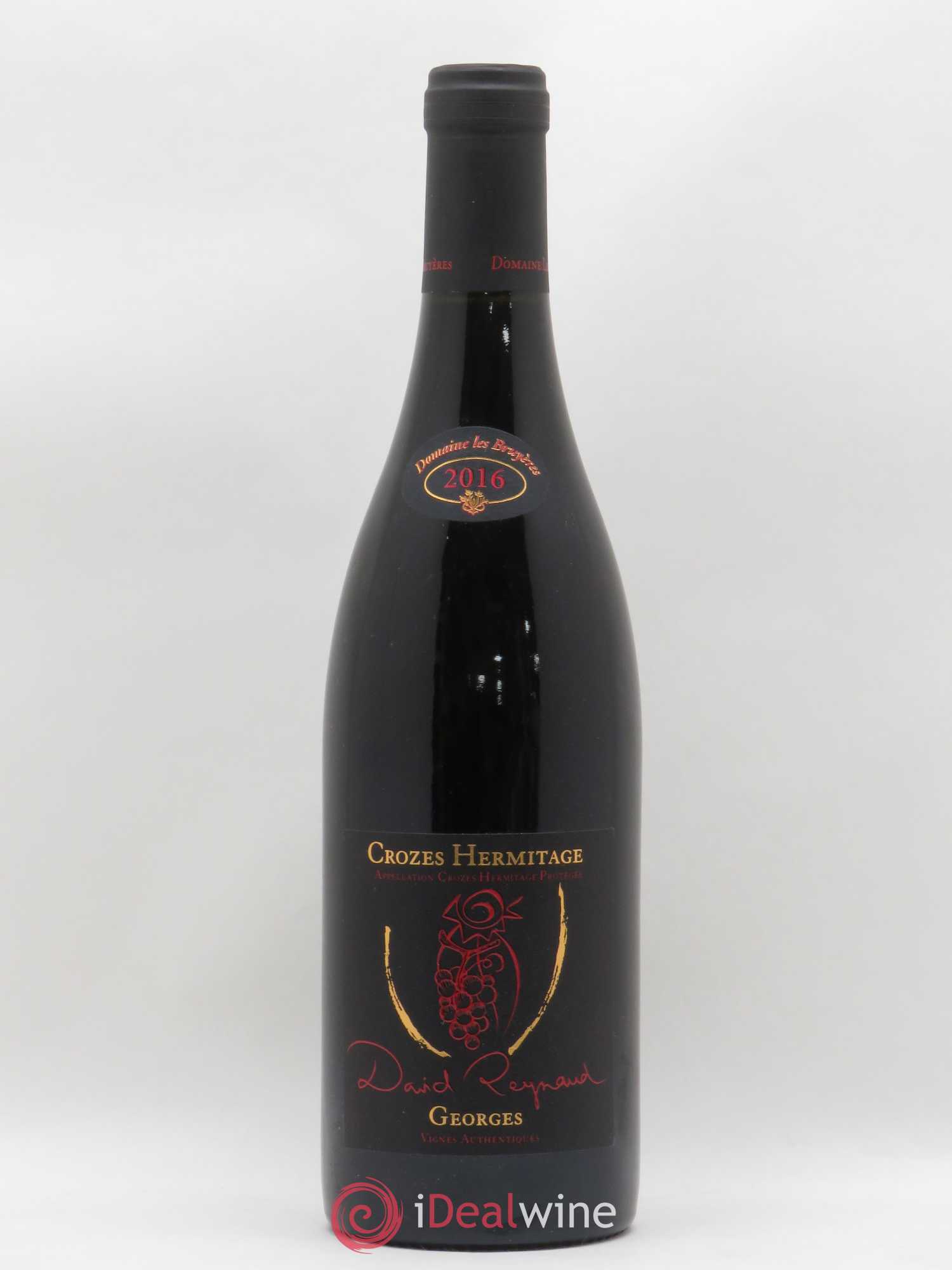 Crozes-Hermitage Georges David Reynaud 2016 - Lot de 1 bouteille - 0