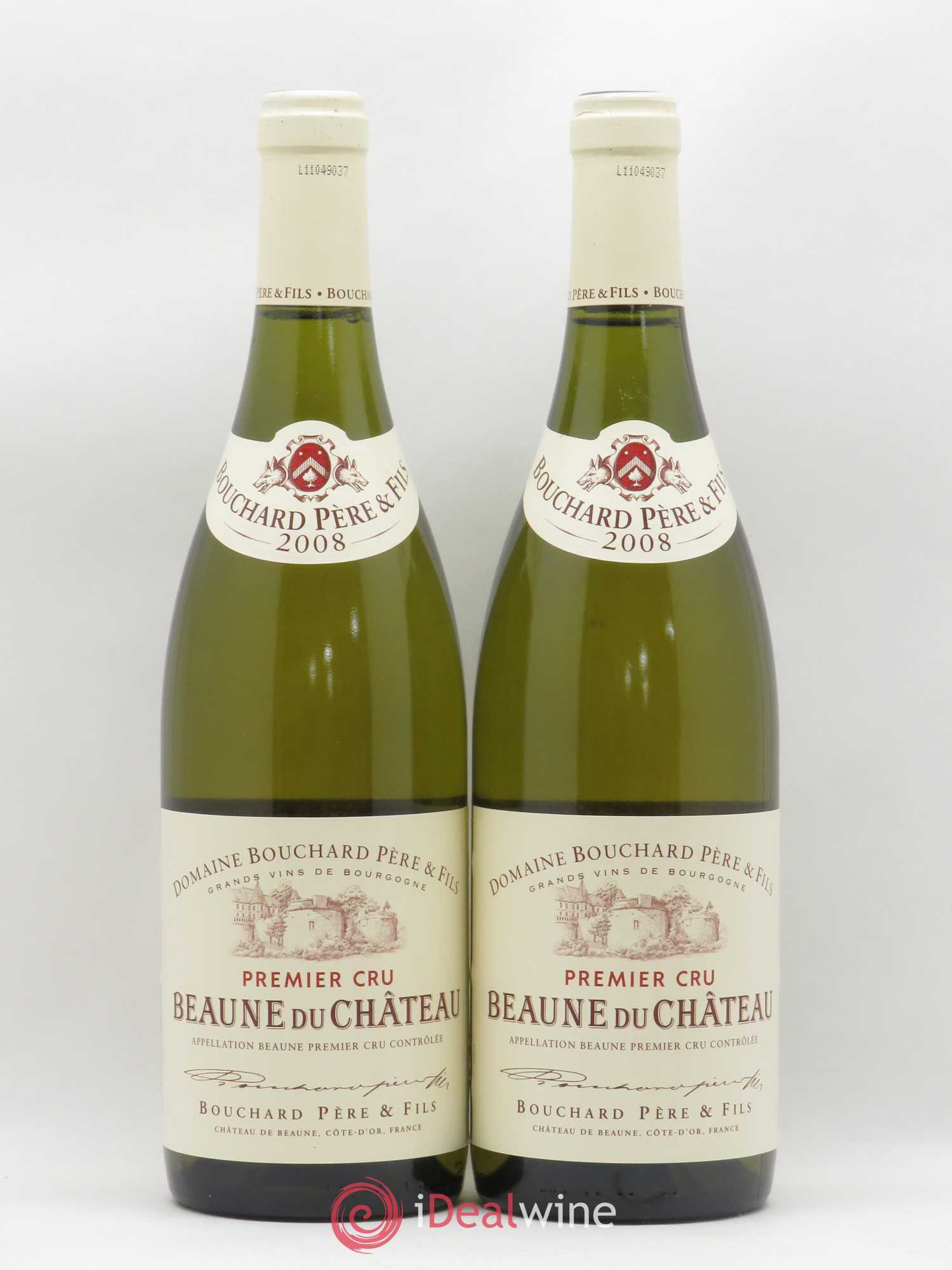 Beaune 1er Cru du Château Bouchard Père & Fils 2008 - Lot de 2 bouteilles - 0