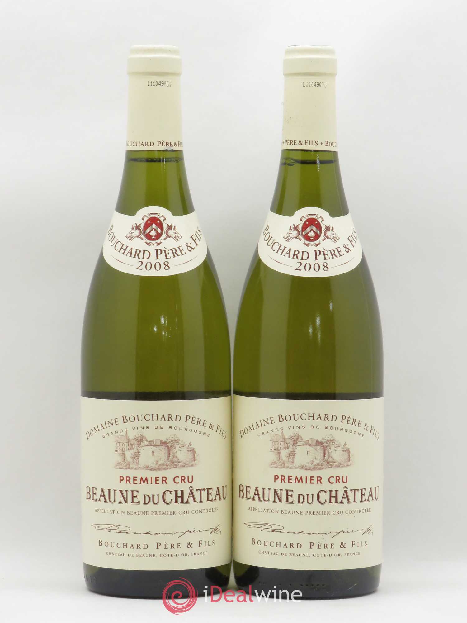 Beaune 1er Cru du Château Bouchard Père & Fils 2008 - Lot de 2 bouteilles - 0