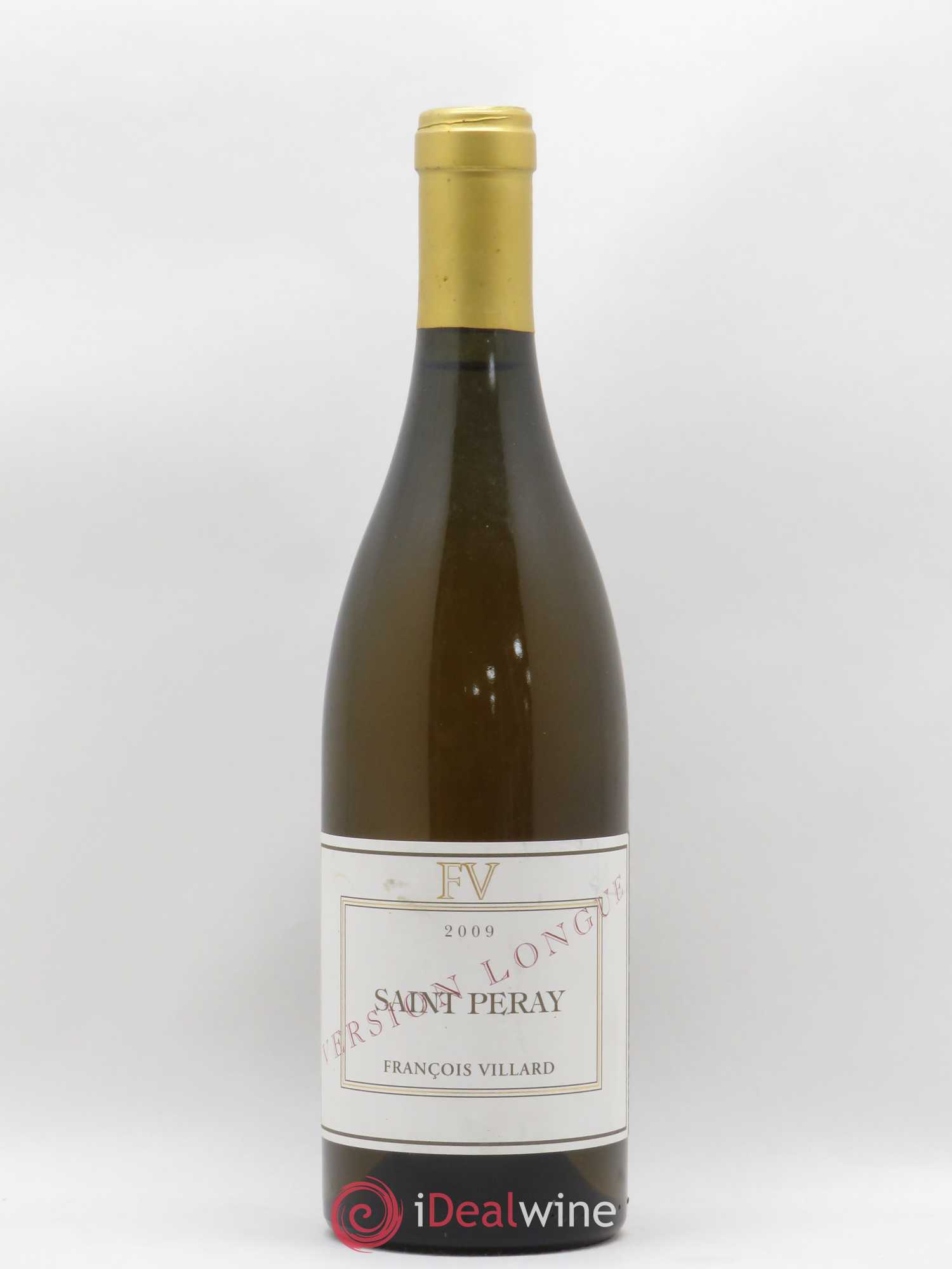 Saint-Péray Version Longue François Villard 2009 - Lot de 1 bouteille - 0