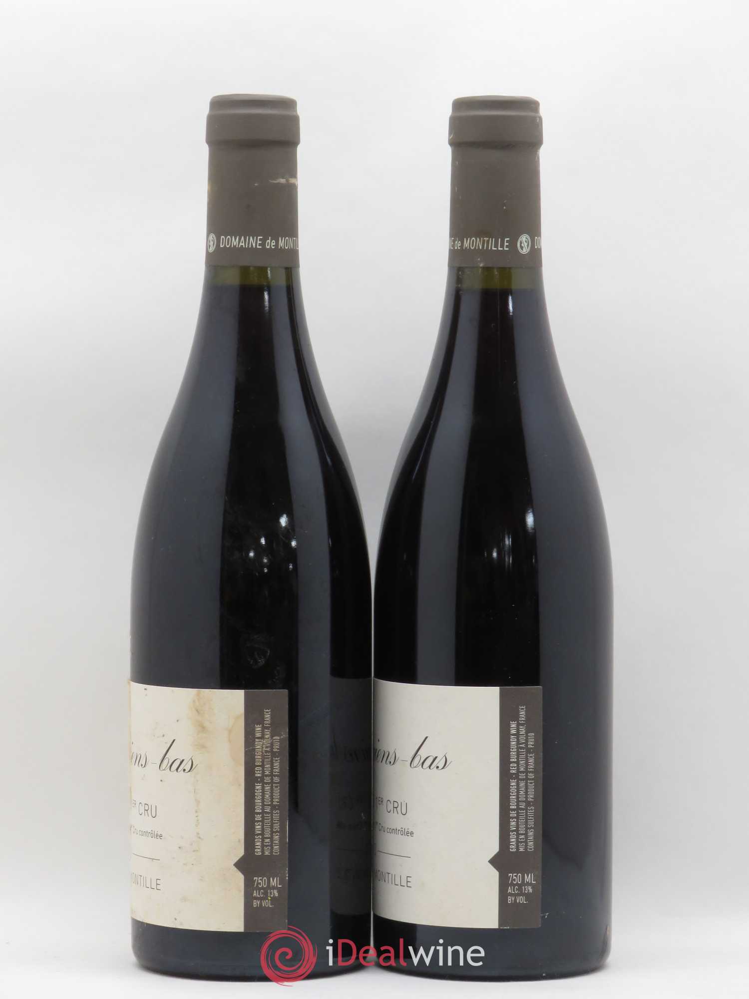 Pommard 1er Cru Les Rugiens-bas De Montille (Domaine) 2010 - Lot de 2 bouteilles - 1