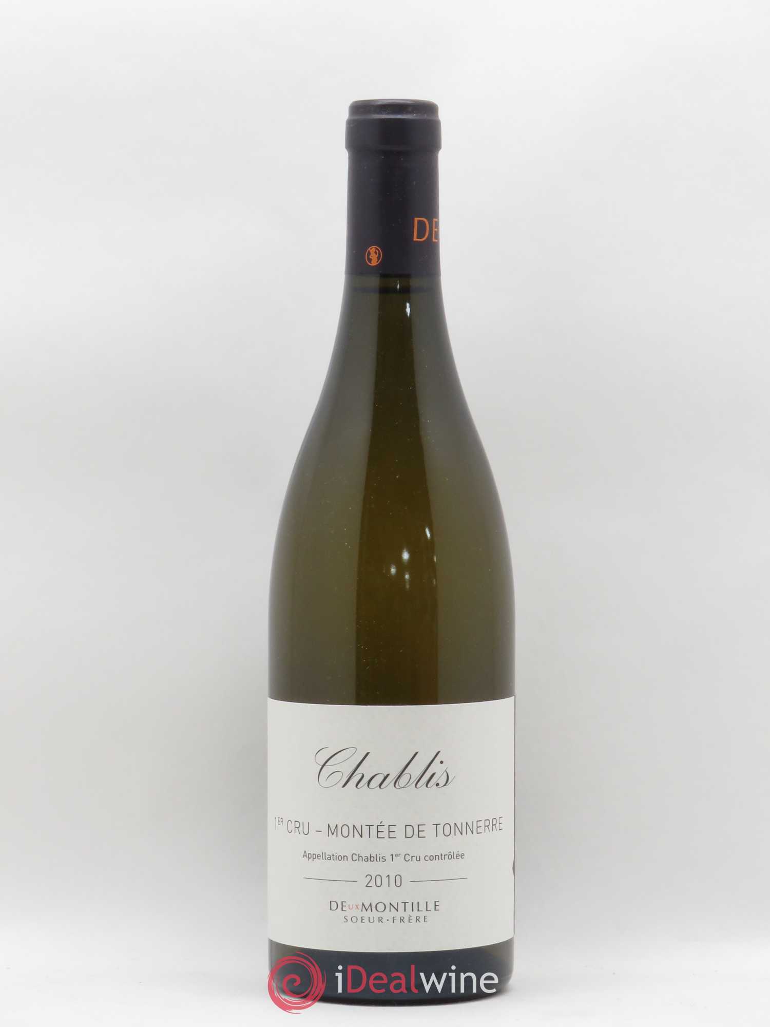 Chablis 1er Cru Montée de Tonnerre De(ux) Montille Soeurs et Frères 2010 - Posten von 1 Flasche - 0