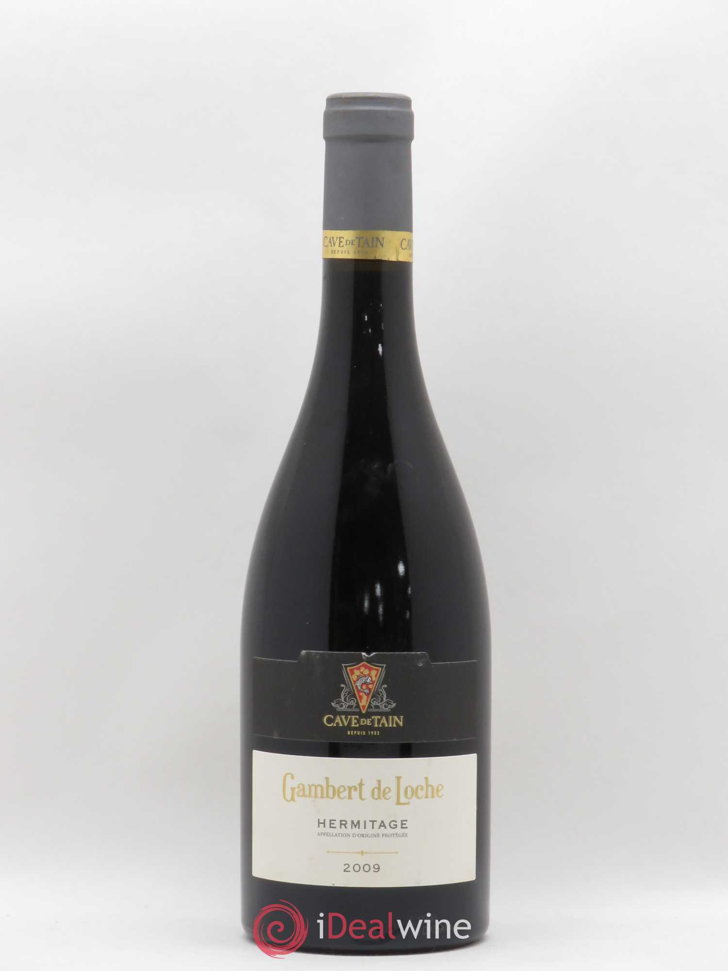 Hermitage Gambert de Loche Cave de Tain 2009 - Lot de 1 bouteille - 0