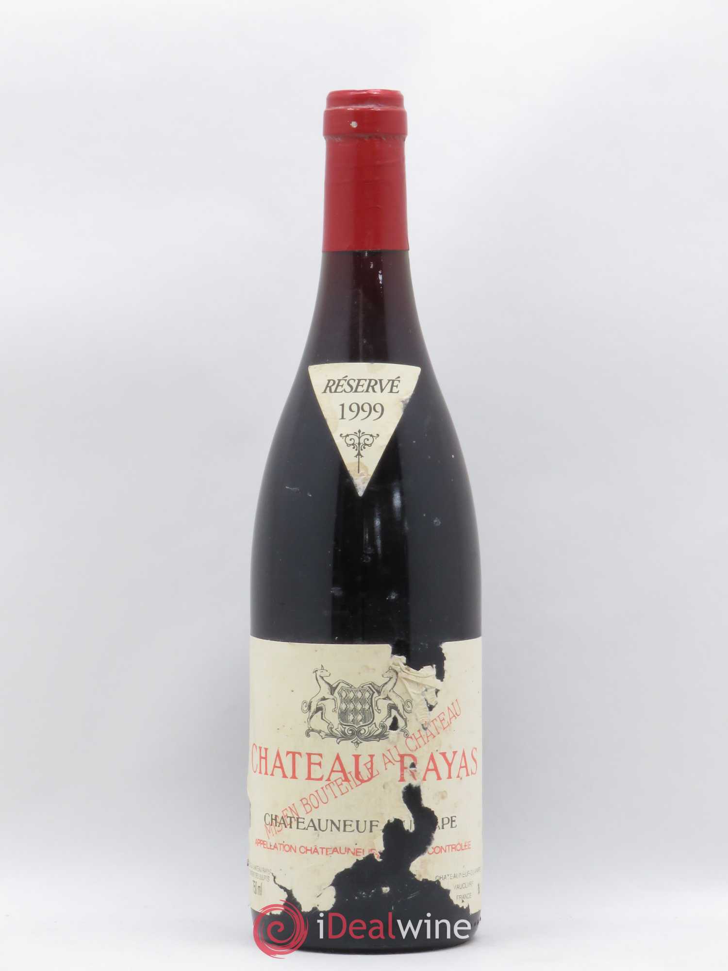 Châteauneuf-du-Pape Château Rayas Emmanuel Reynaud 1999 - Lot de 1 bouteille - 0