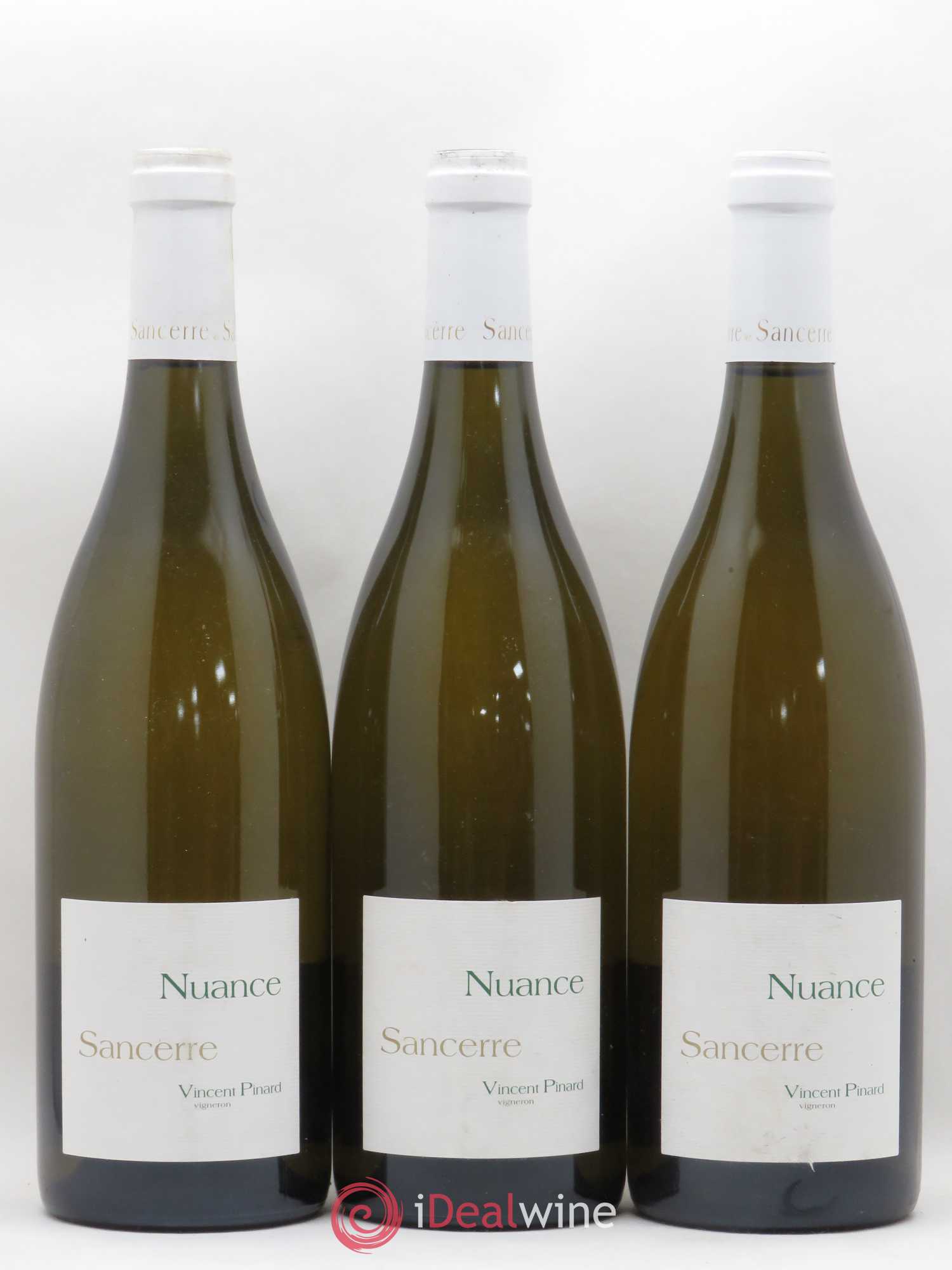 Sancerre Nuance Vincent Pinard 2011 - Lot de 3 bouteilles - 0