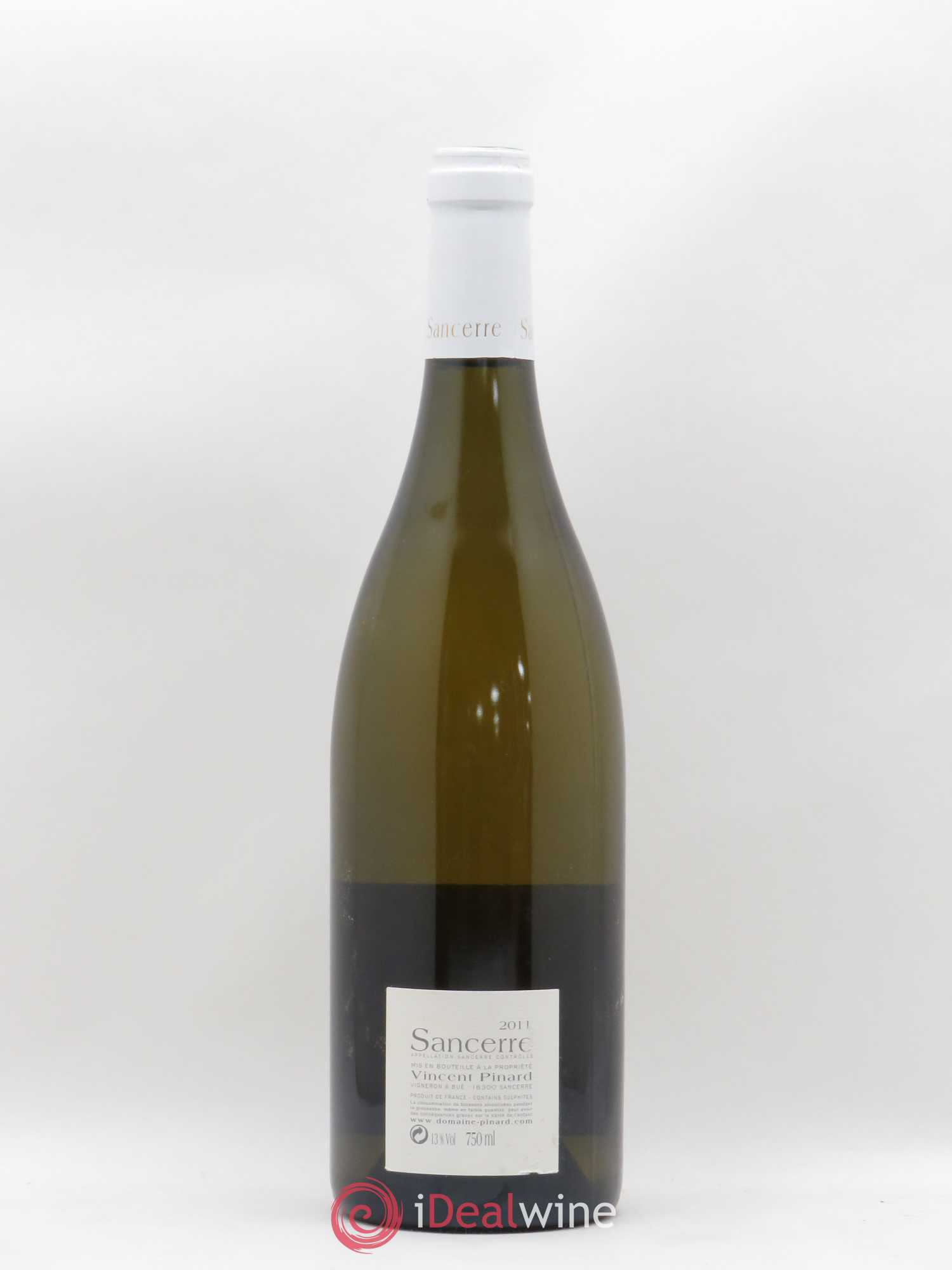 Sancerre Nuance Vincent Pinard 2011 - Lot de 1 bouteille - 1