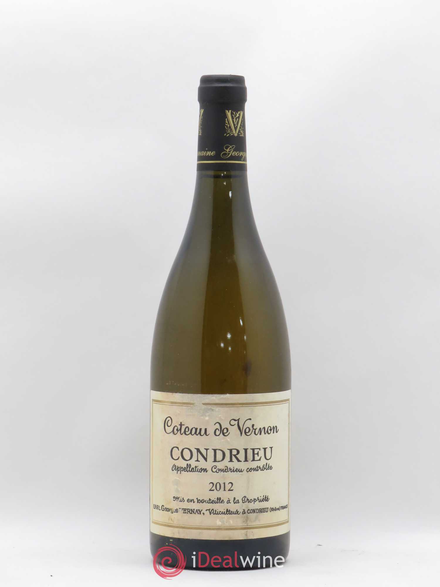 Condrieu Coteau de Vernon Georges Vernay 2012 - Lot de 1 bouteille - 0