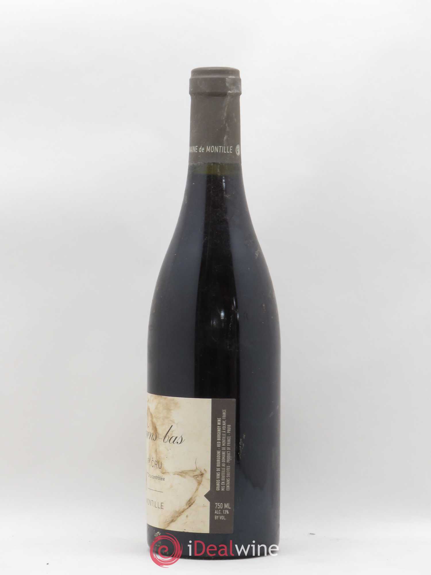 Pommard 1er Cru Les Rugiens-bas De Montille (Domaine) 2010 - Lot de 1 bouteille - 1