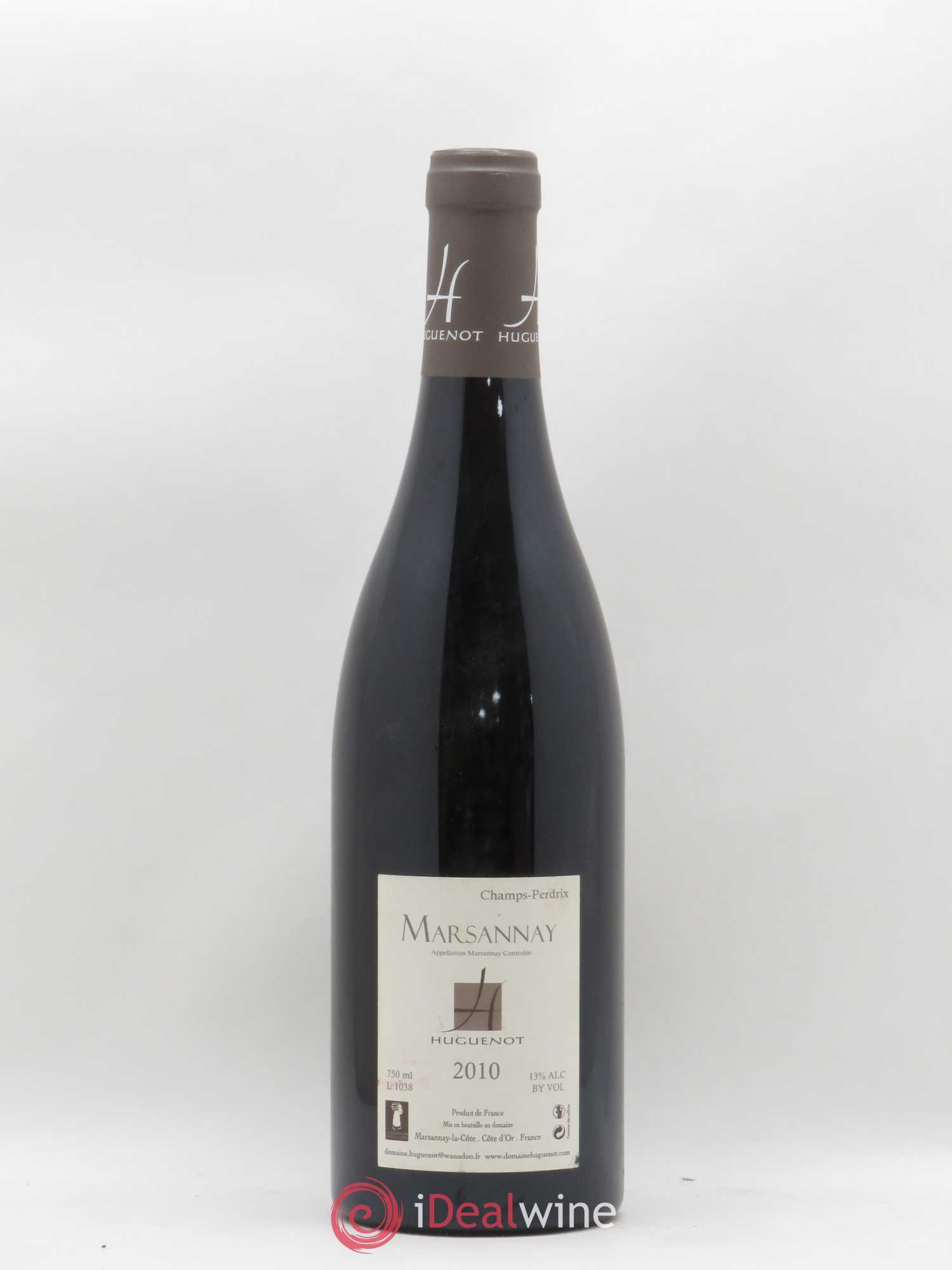 Marsannay Champs Perdrix Huguenot 2010 - Posten von 1 Flasche - 1