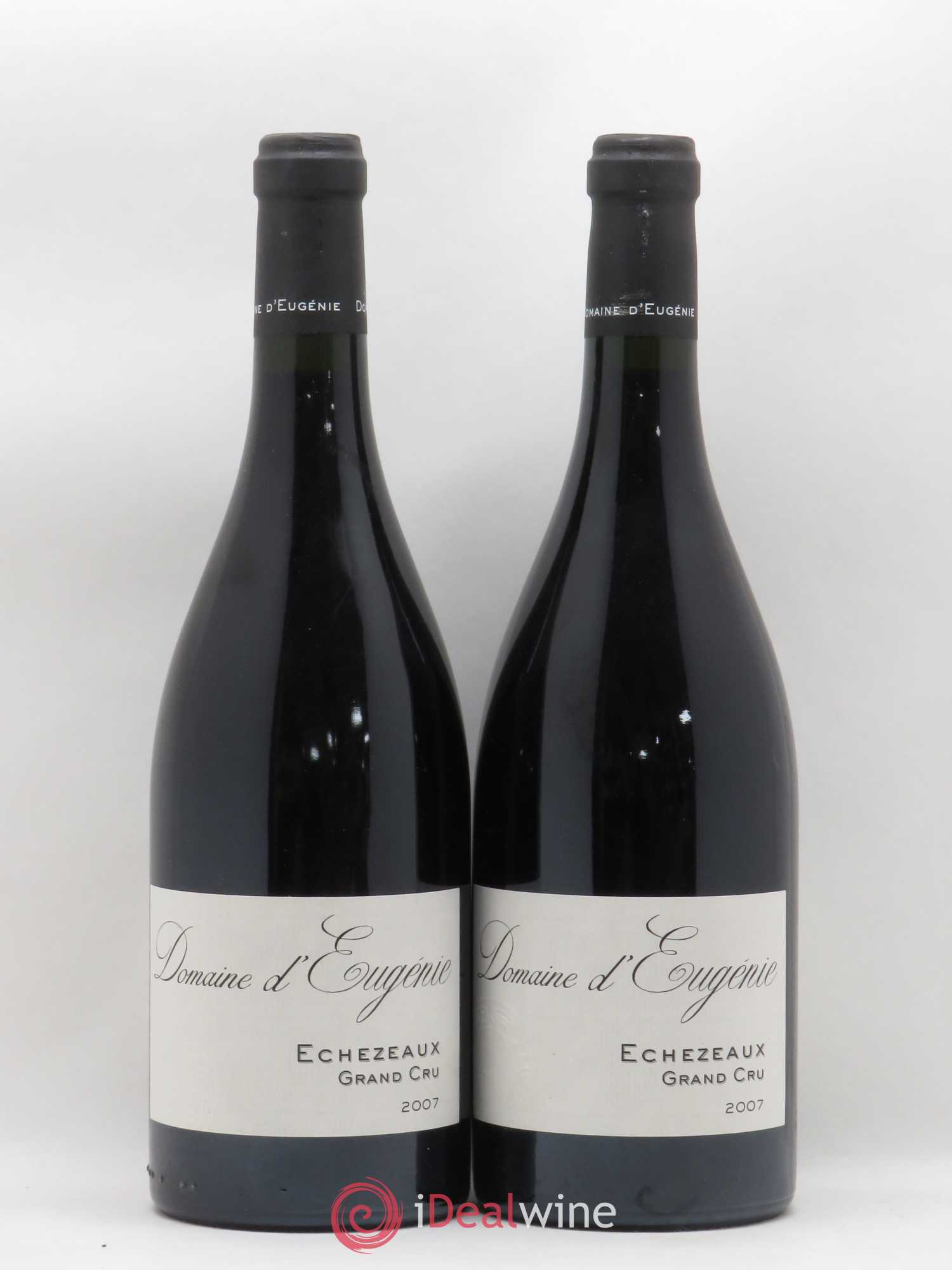 Echezeaux Grand Cru René Engel - Eugénie (Domaine) 2007 - Lot de 2 bouteilles - 0