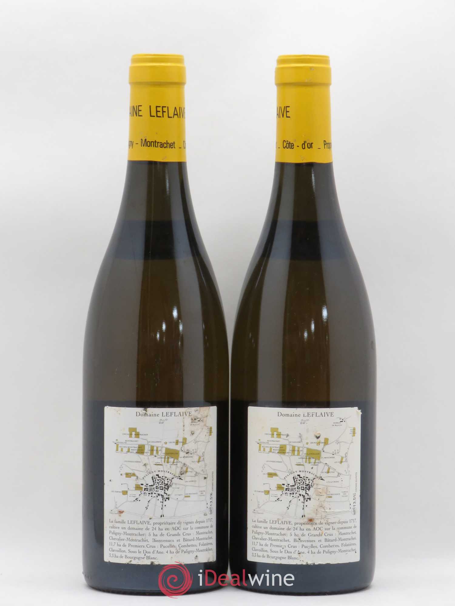 Puligny-Montrachet 1er Cru Les Pucelles Leflaive (Domaine) 2008 - Lot de 2 bouteilles - 1
