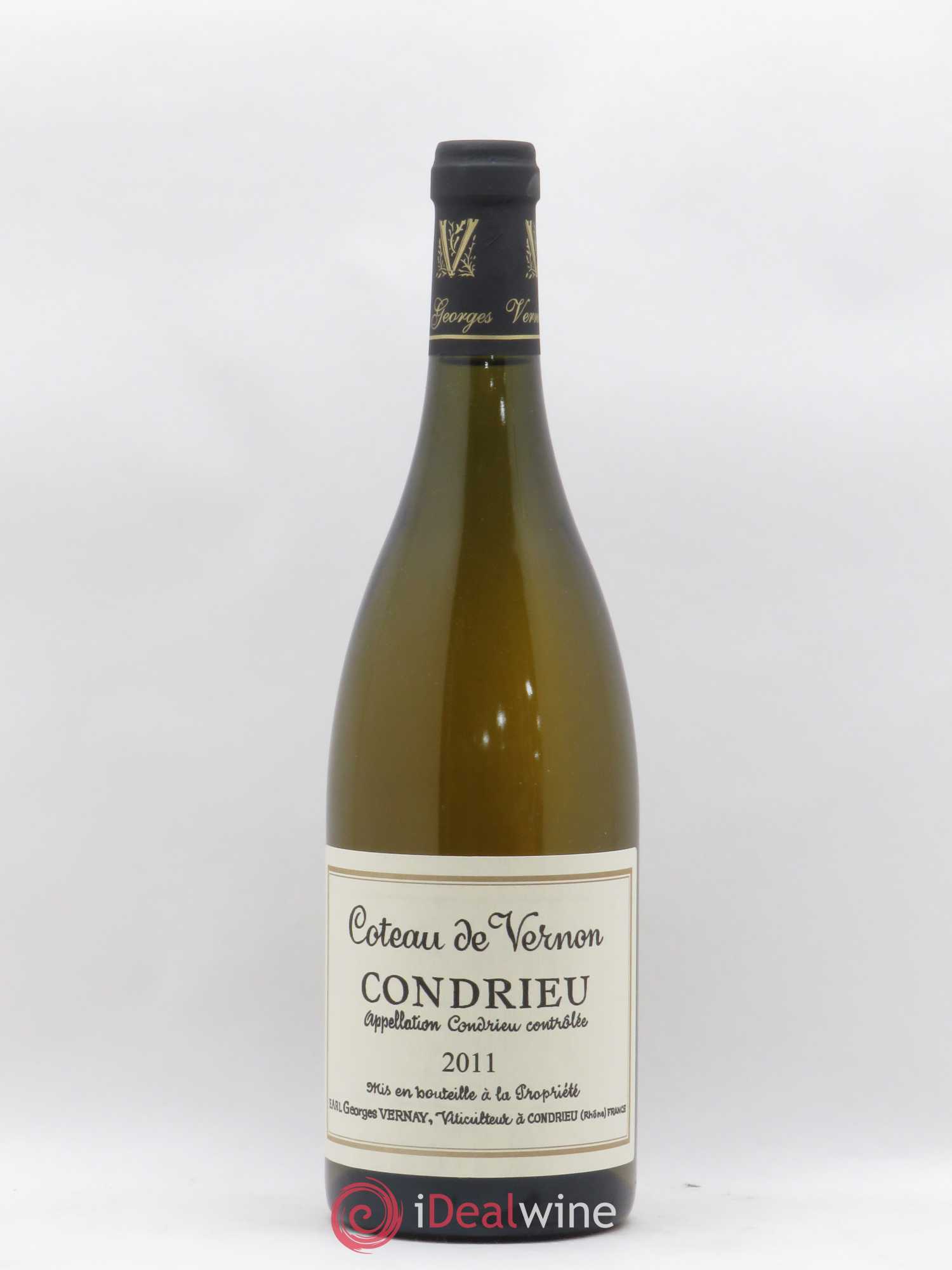 Condrieu Coteau de Vernon Georges Vernay 2011 - Lot de 1 bouteille - 0