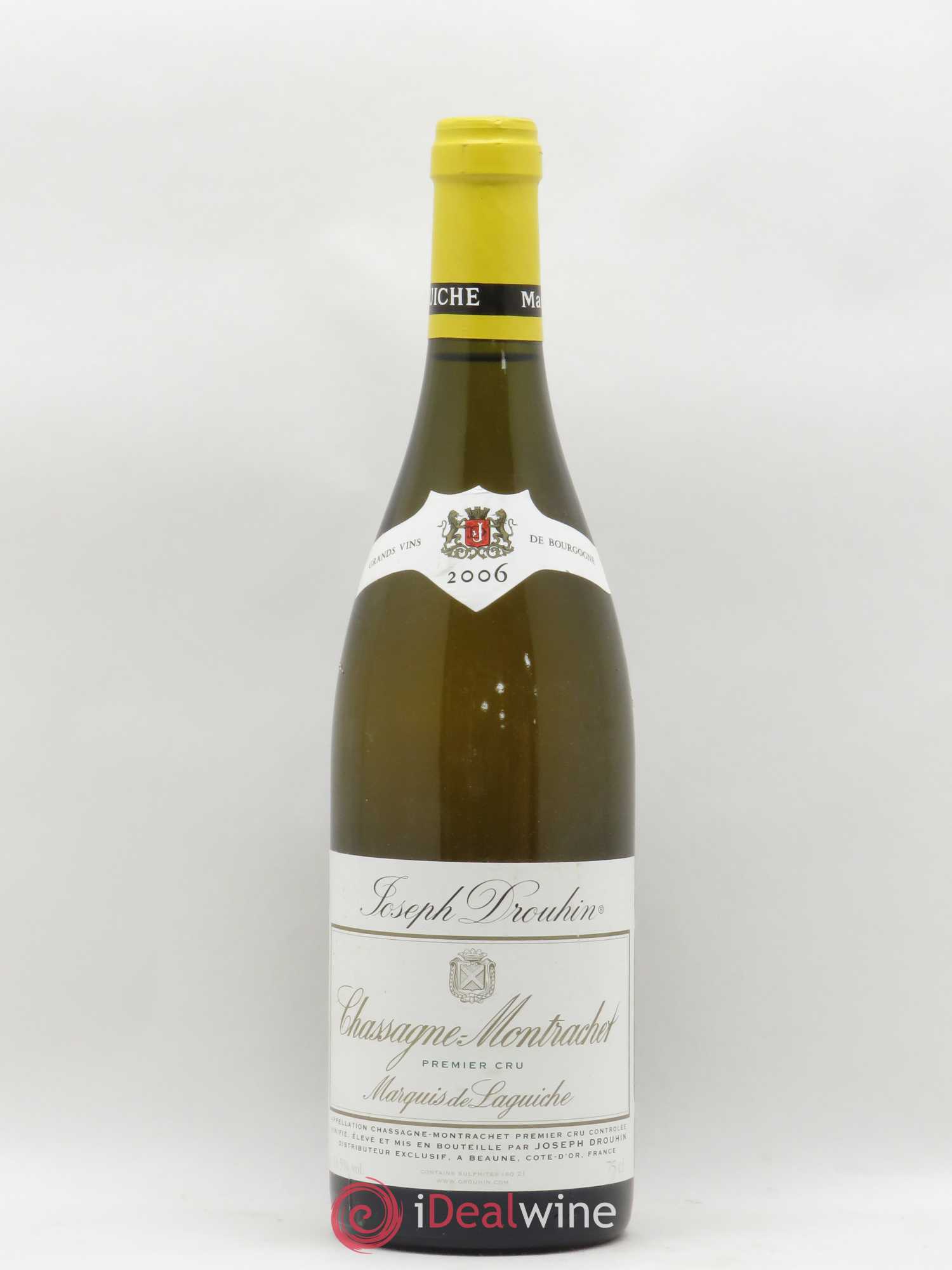 Chassagne-Montrachet Marquis de Laguiche Joseph Drouhin 1er cru 2006 - Posten von 1 Flasche - 0