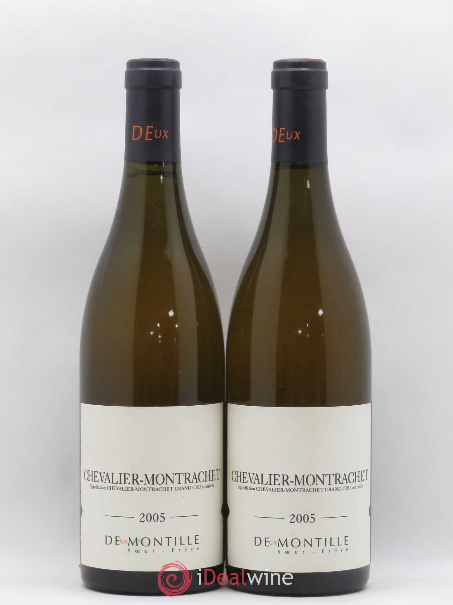 Chevalier-Montrachet Grand Cru De(ux) Montille Soeur et Frère 2005 - Posten von 2 Flaschen - 0