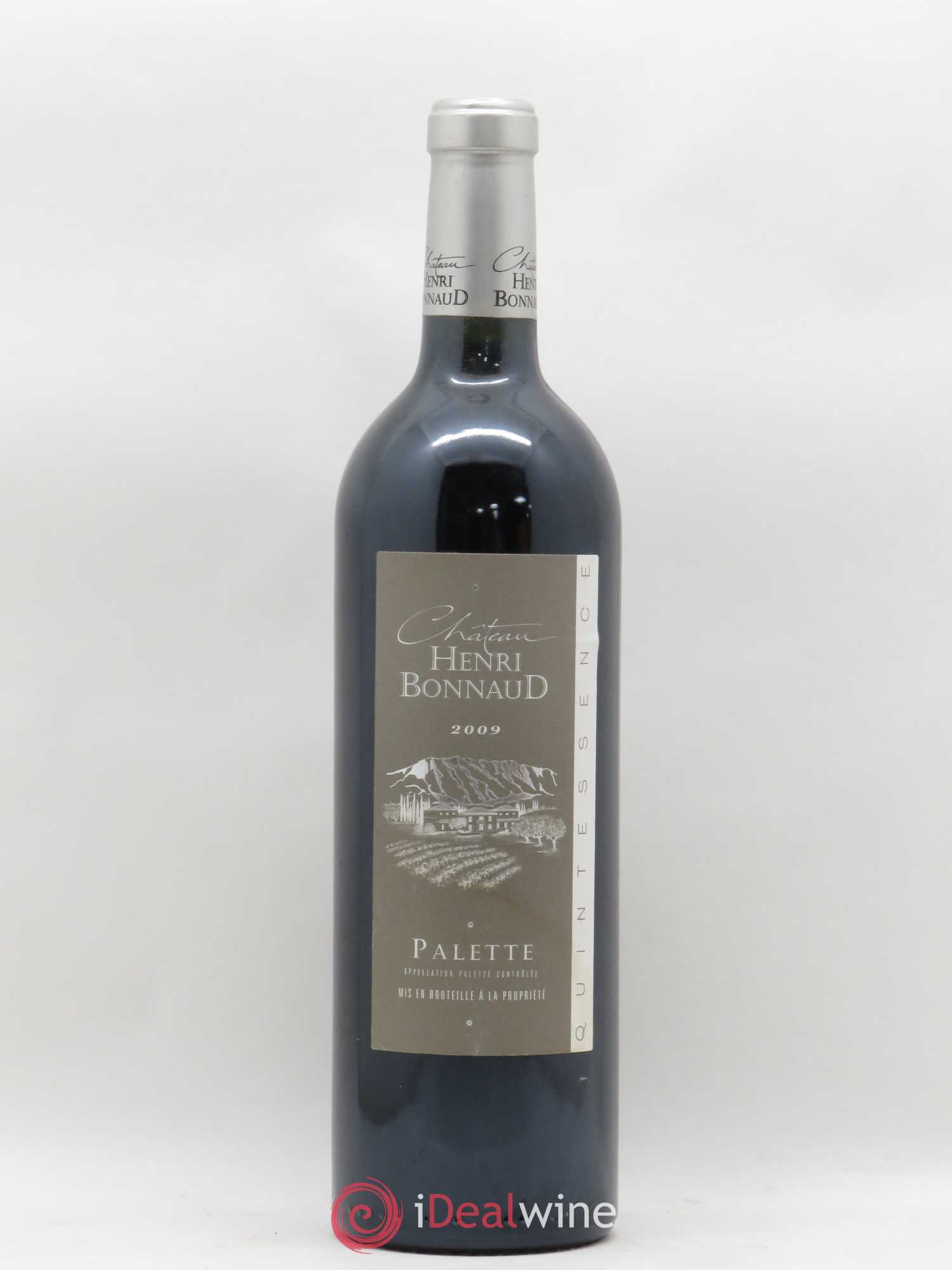 Palette Château Henri Bonnaud Quintessence 2009 - Lot de 1 bouteille - 0