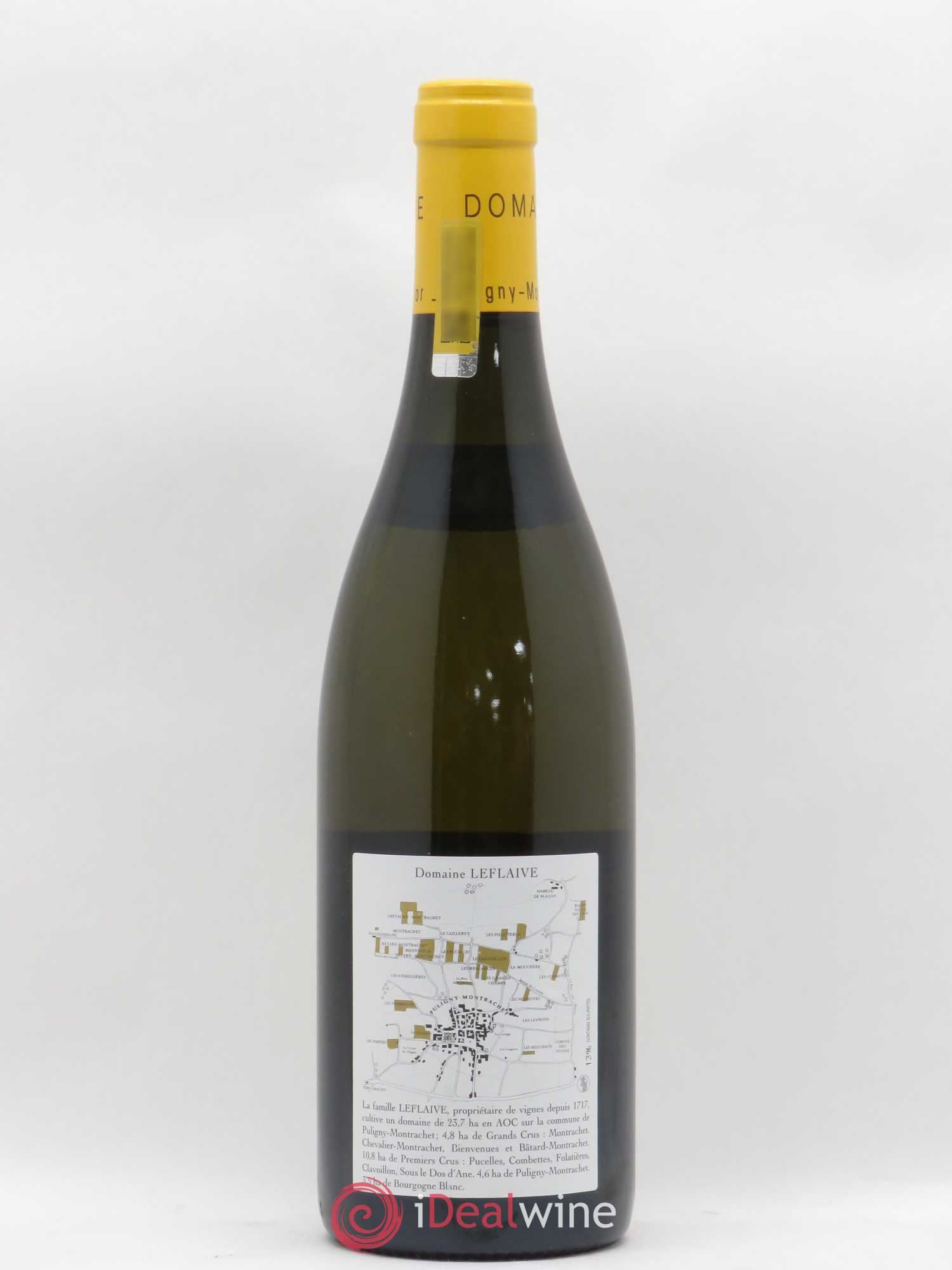 Puligny-Montrachet 1er Cru Les Pucelles Leflaive (Domaine) 2013 - Lot de 1 bouteille - 1