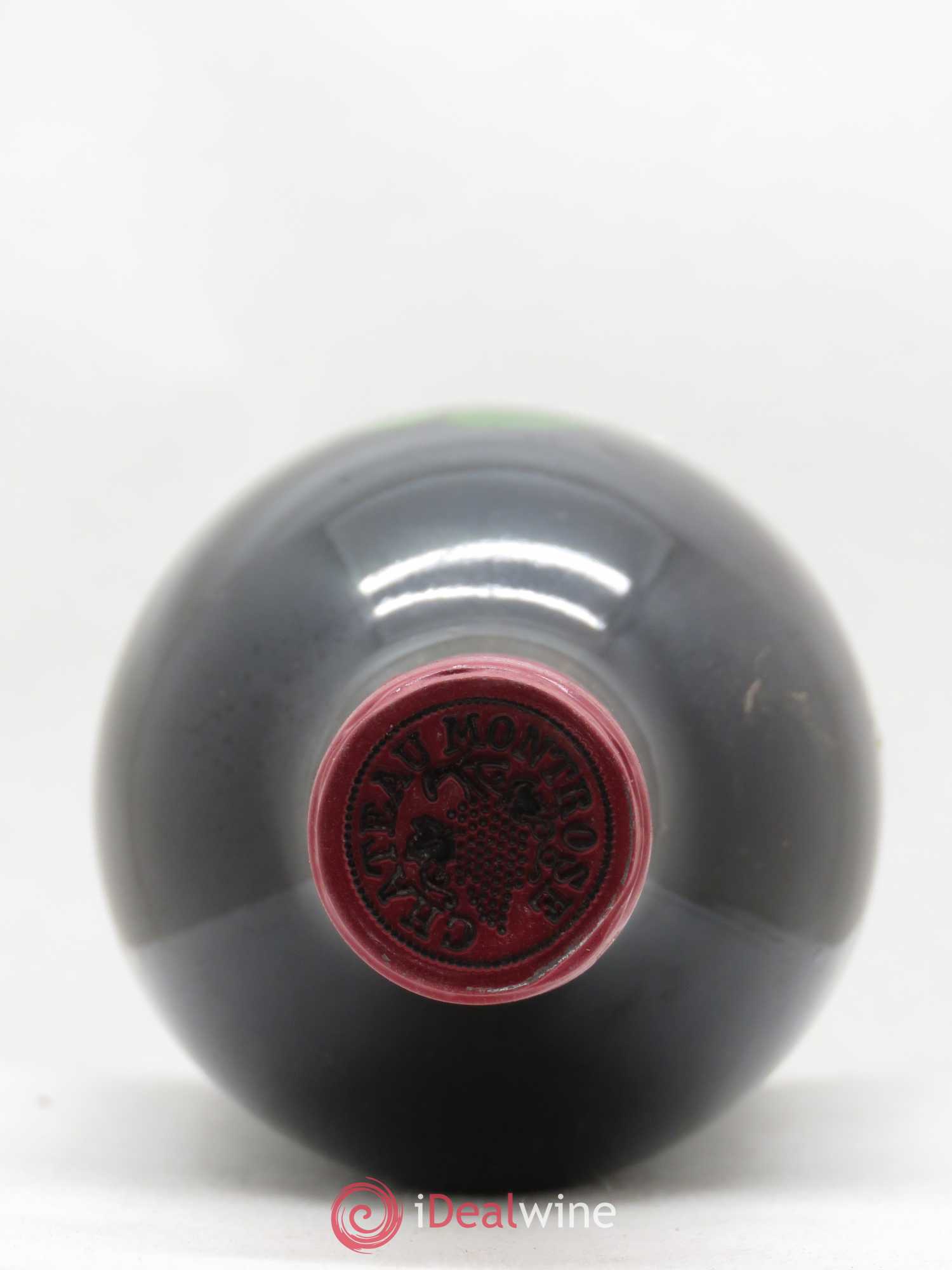 Château Montrose 2ème Grand Cru Classé 1989 - Lot de 3 bouteilles - 1