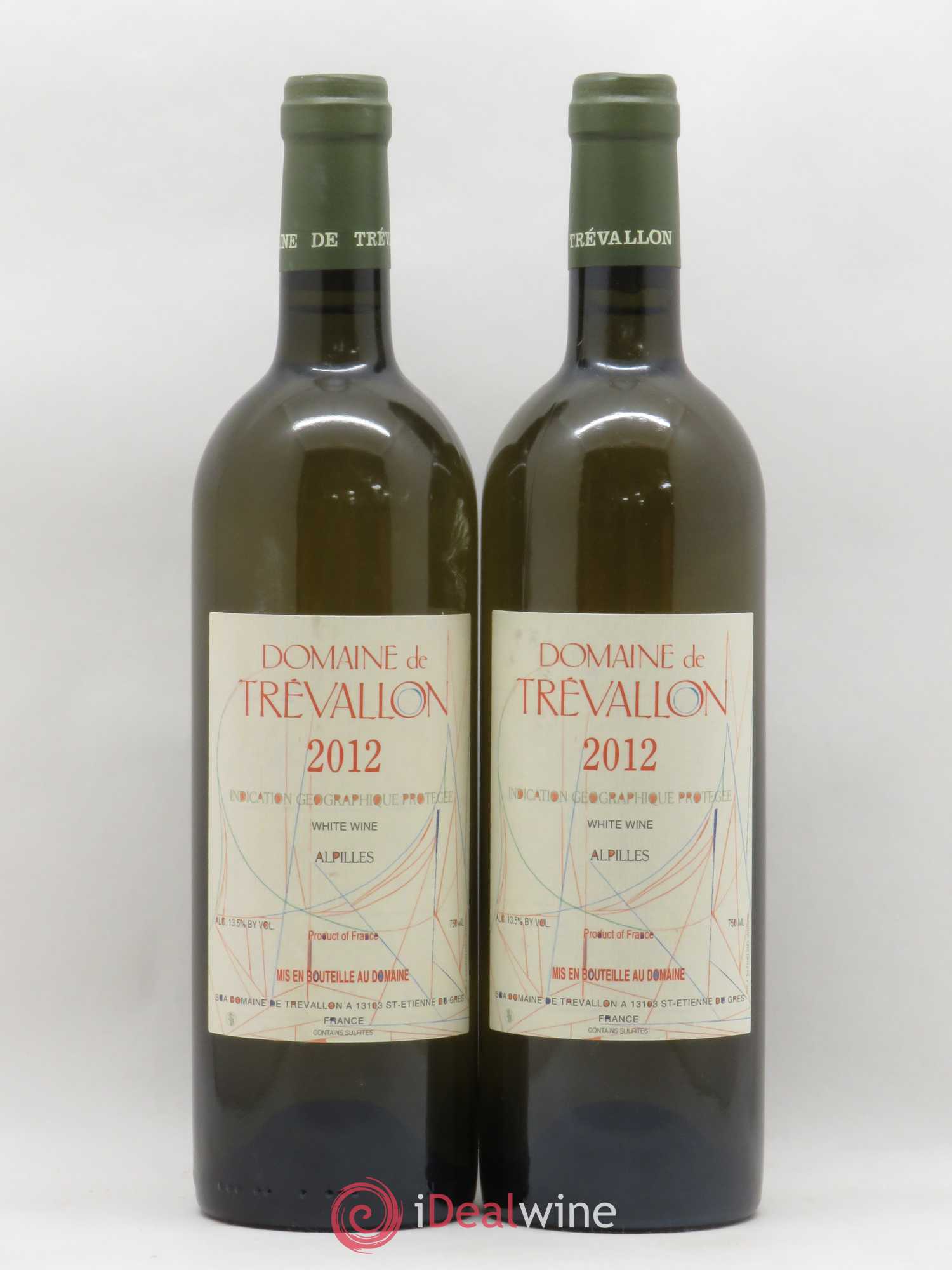 Alpilles Trévallon (Domaine de) Eloi Dürrbach 2012 - Lot de 2 bouteilles - 0
